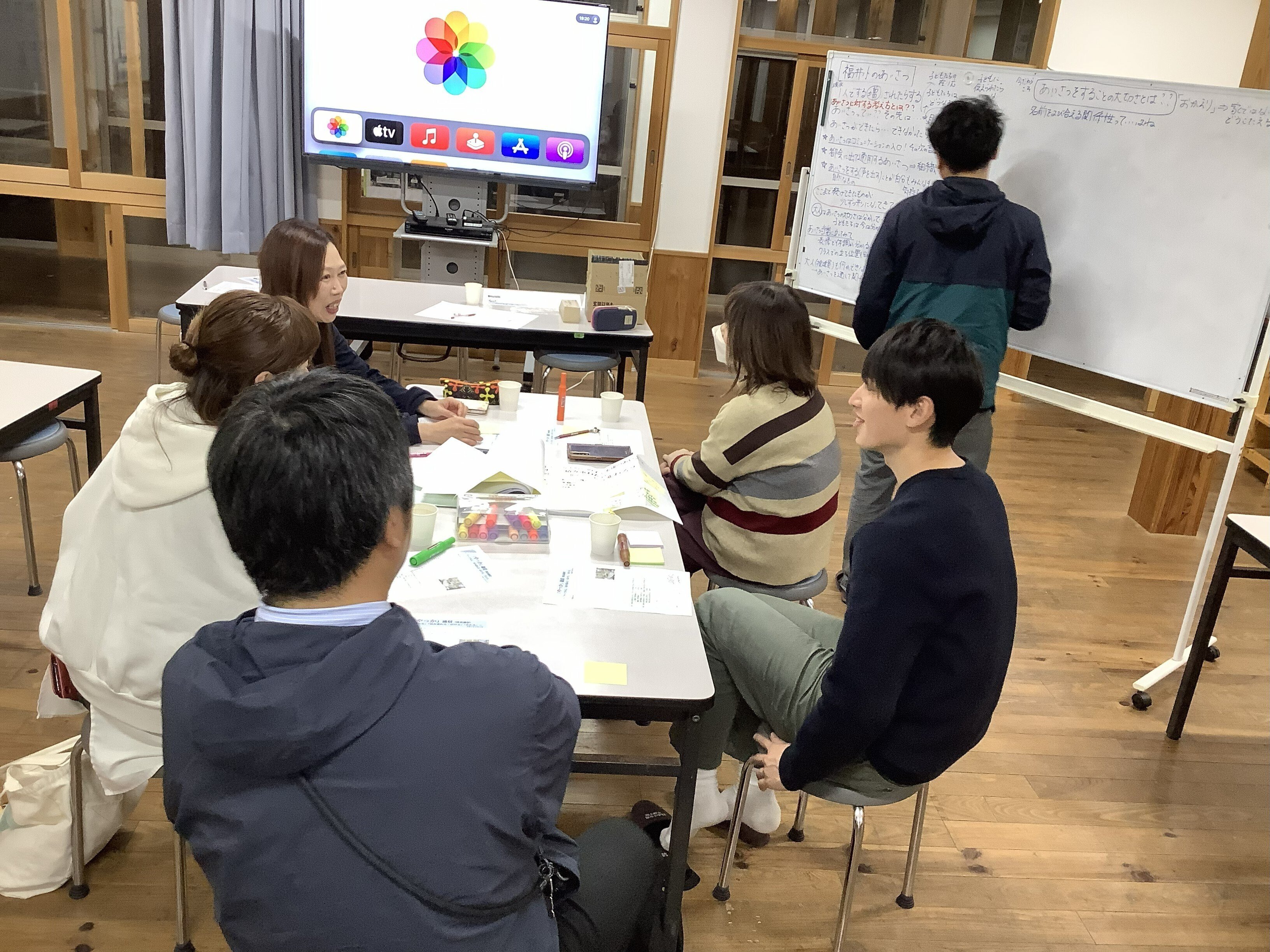 地域とともに考える「あいさつ」　第３回学校運営協議会より