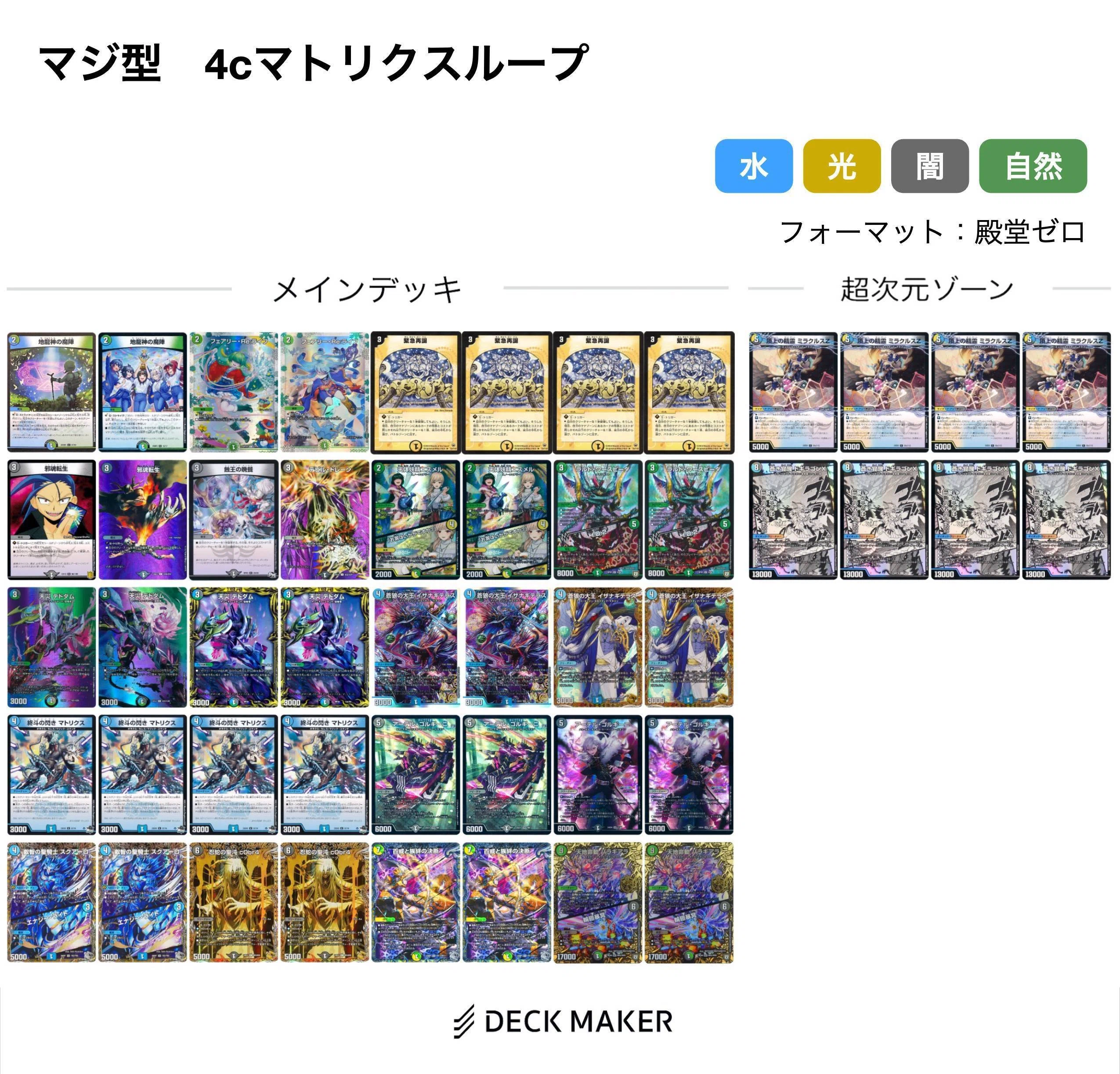 殿堂入りカード調査隊 光文明:緊急再誕編｜風馬 成道