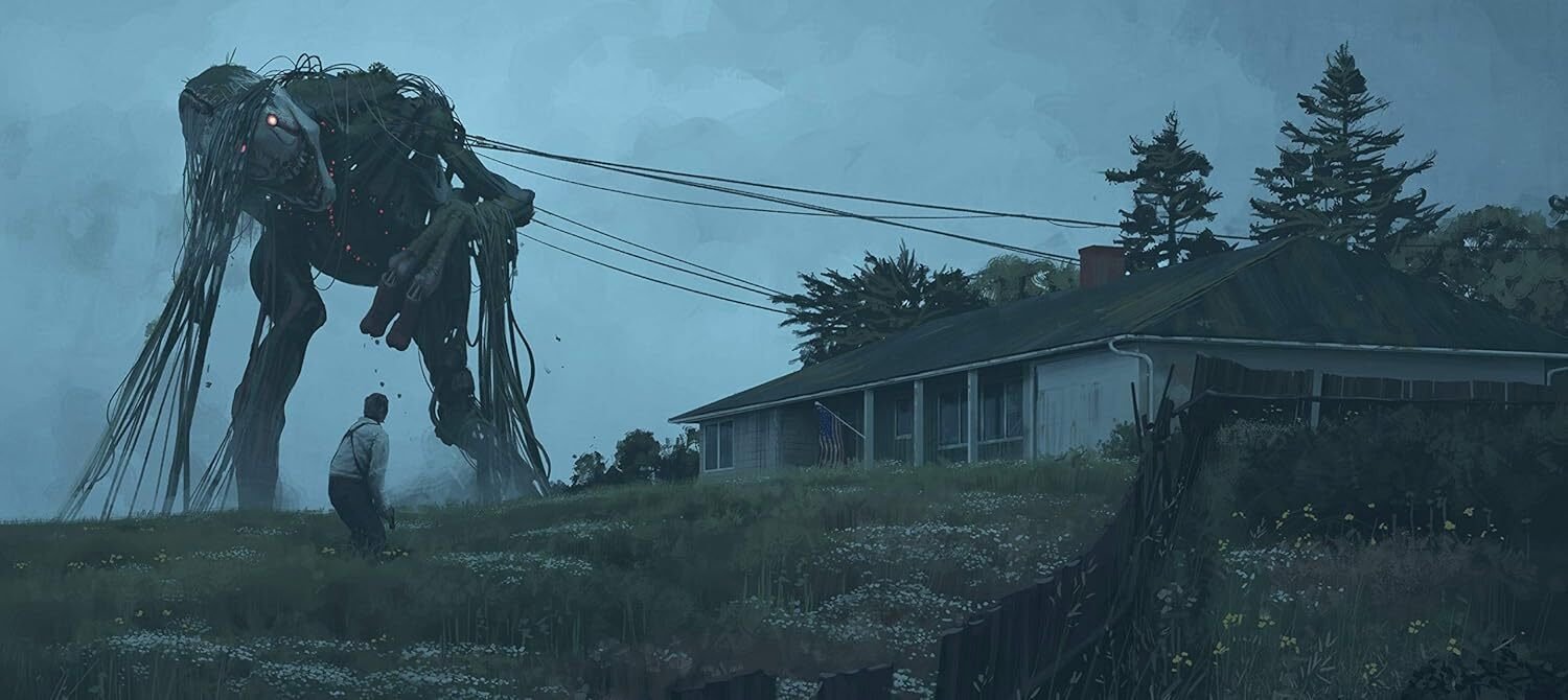 映画感想 エレクトリック・ステイト｜とらつぐみ