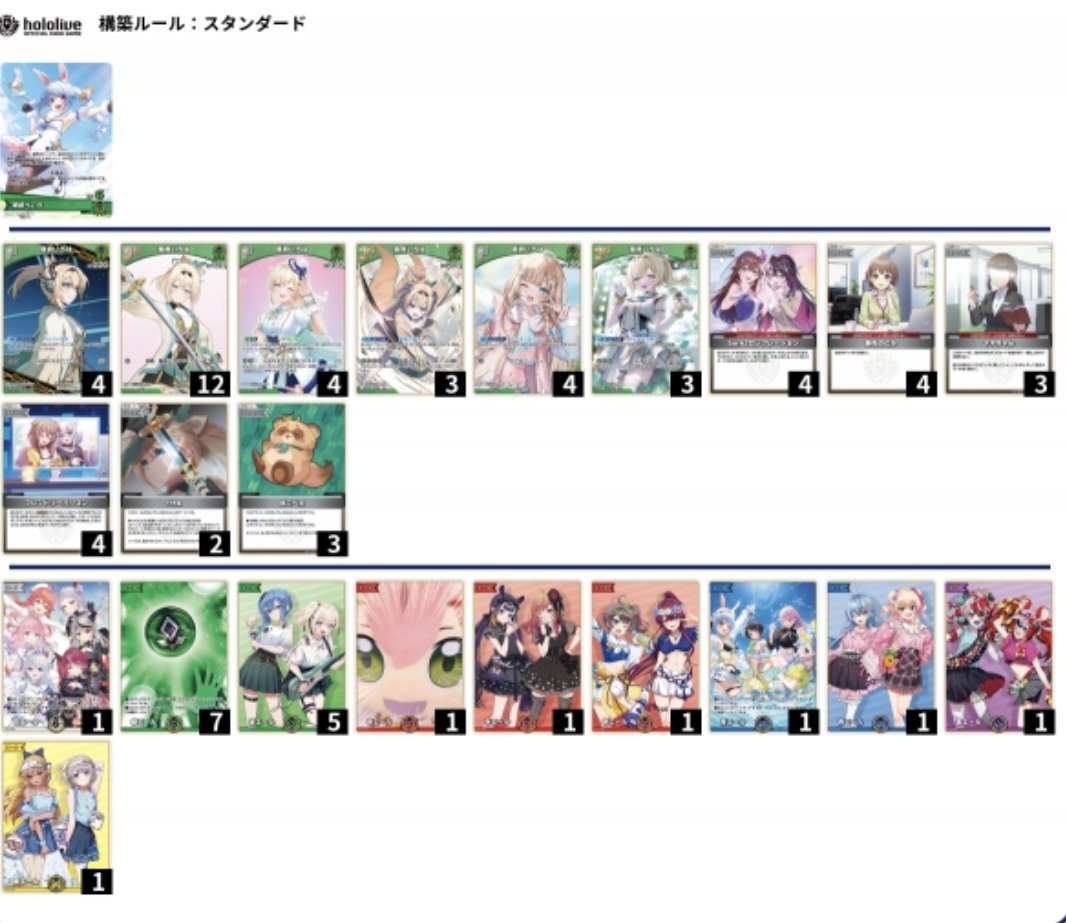 【WGP優勝構築】風真いろは デッキ 大会優勝構築】風真いろは デッキ 調整パーツ/エール付き - メルカリ