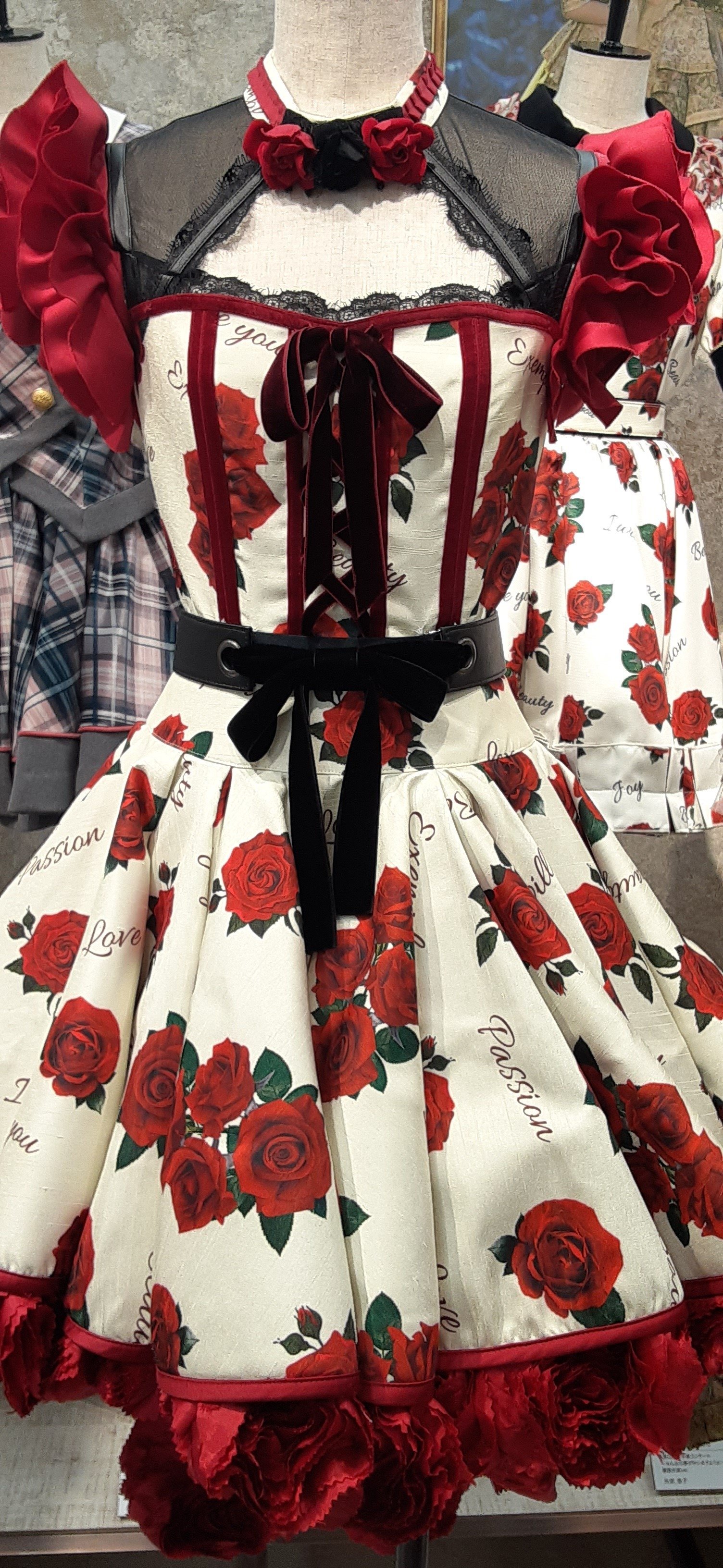 AKB48 大衣装展 11月のアンクレット バラver 歴代衣装生地 シュシュ AKB48 大衣装展 衣装生地 シュシュ 11月のアンクレット レア - メルカリ