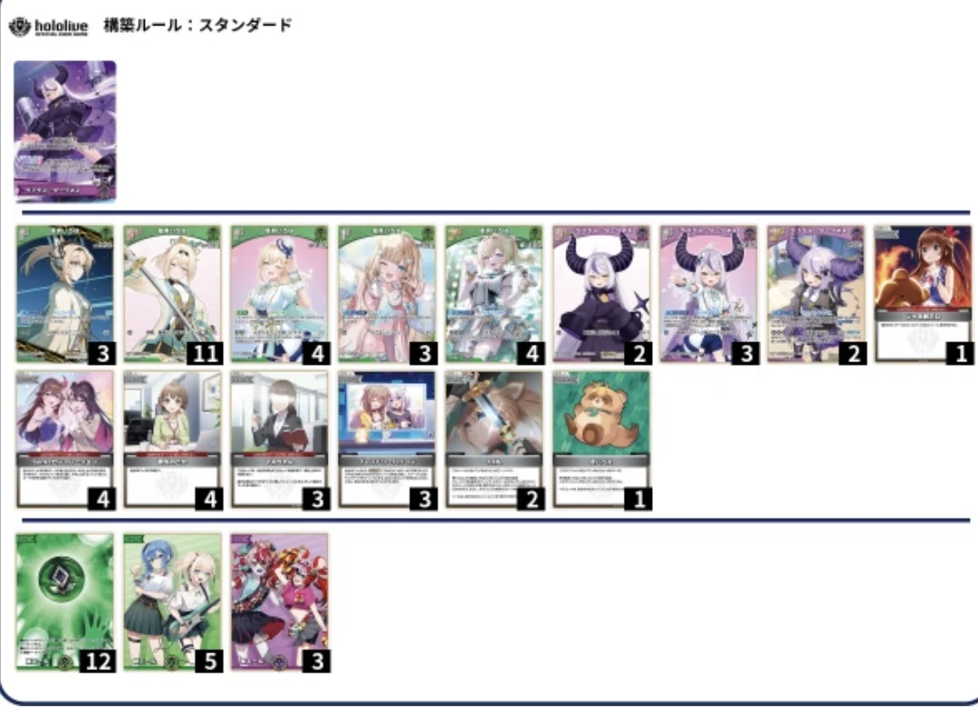 デッキ紹介［風真いろは編］｜ぱぷりけ
