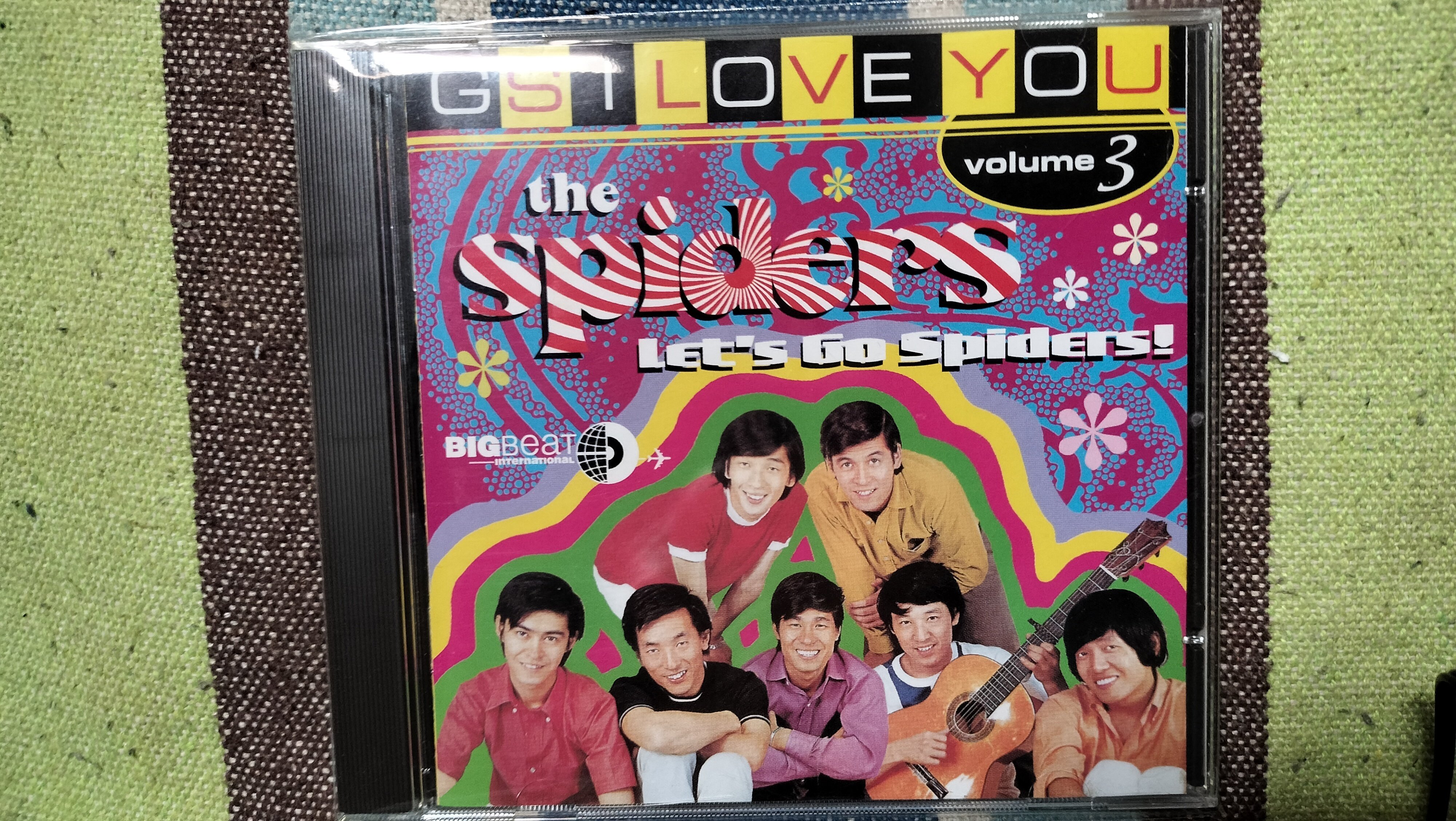 My Favorite Best Album〜THE SPIDERS『LET'S GO SPIDERS
