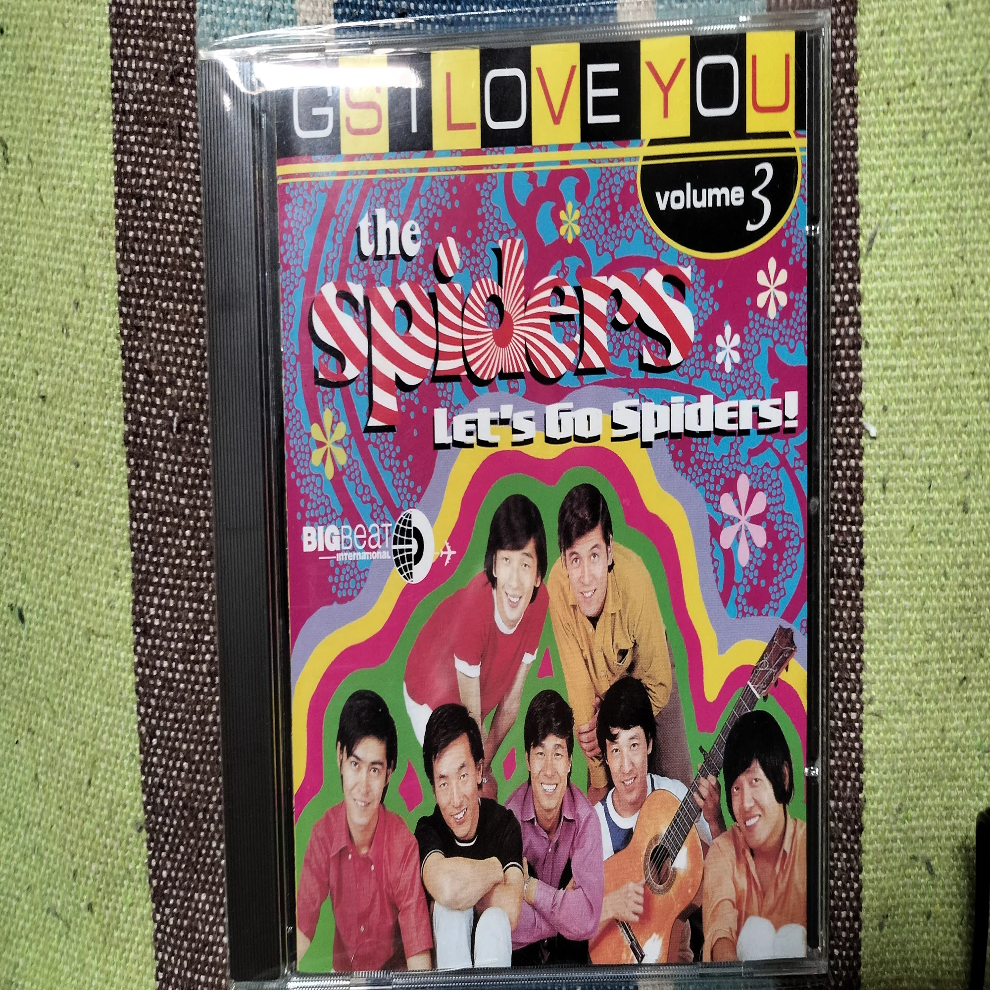 My Favorite Best Album〜THE SPIDERS『LET