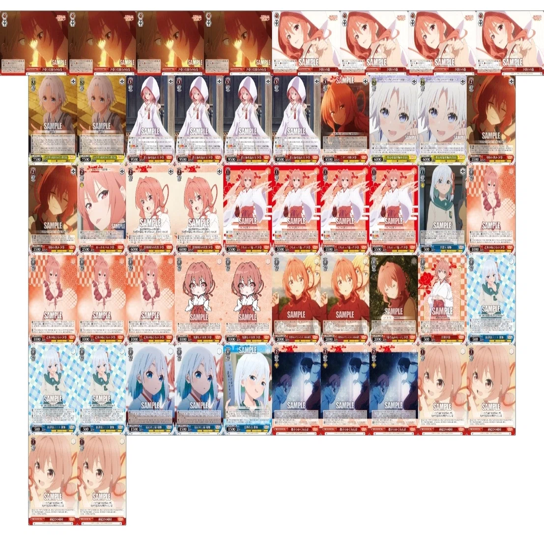 今期結論構築！ リコリコ8扉レシピを紹介！ 〜ヴァイスシュヴァルツ 