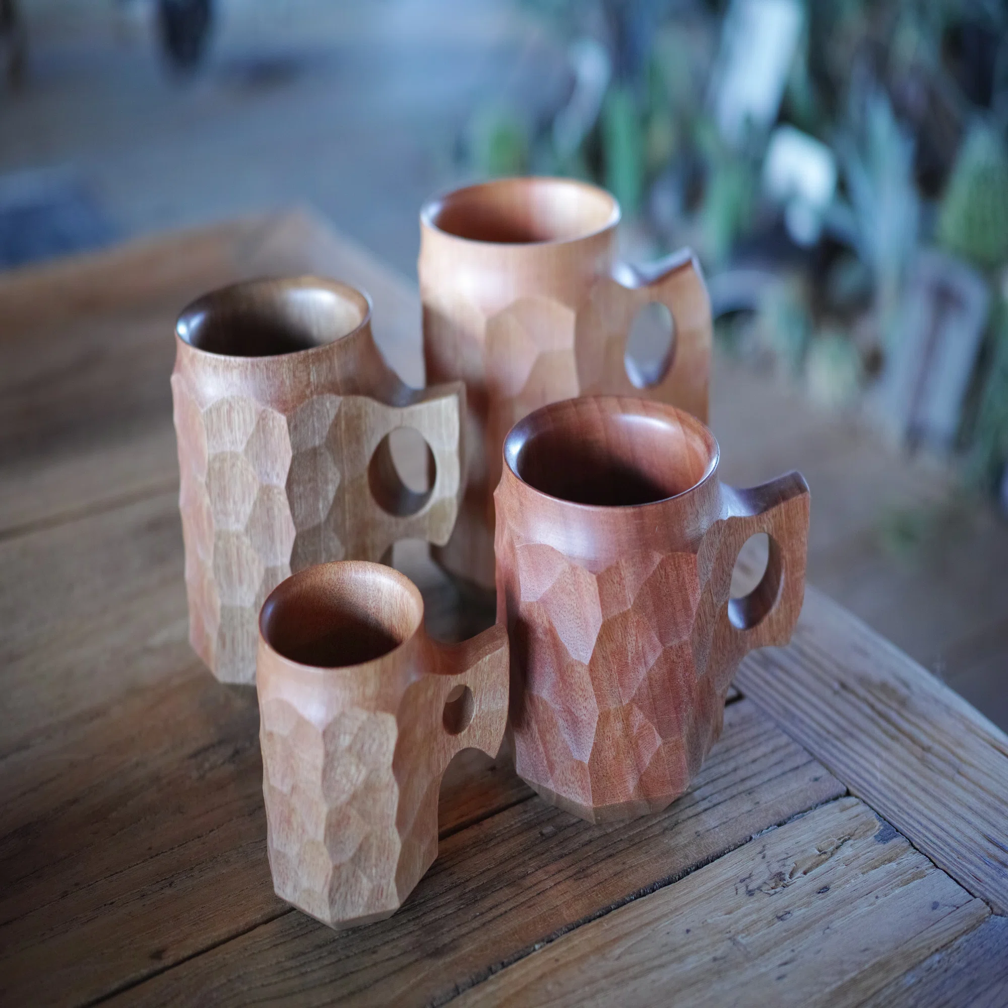 AKIHIRO WOODWORKS / ジンカップM・シズク | st. valley house 