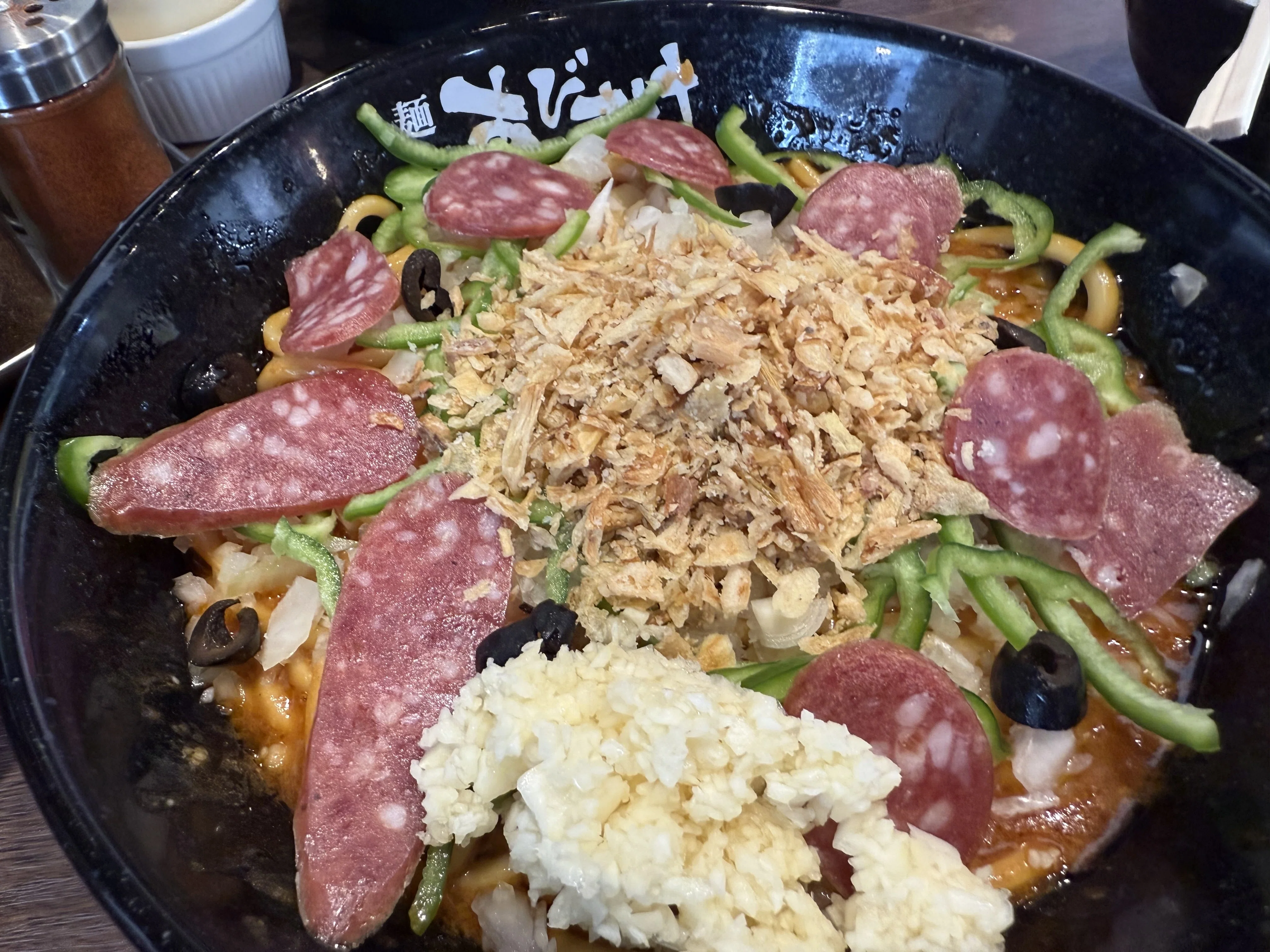 Menya Abisuke 'Pizza Soba'｜白井暁彦 aka しらいはかせ