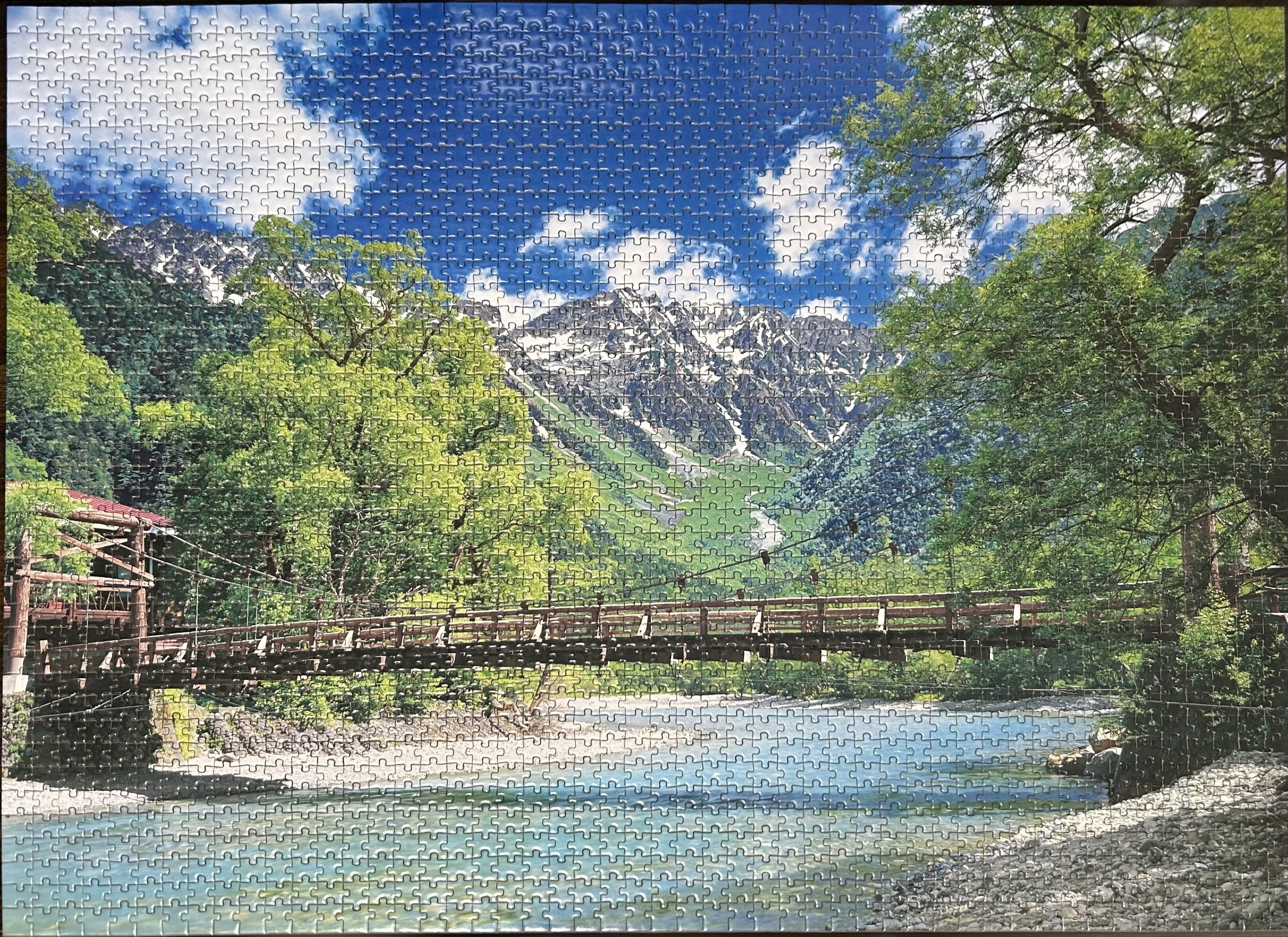 2000ピースパズルに50時間かかった｜ひょん