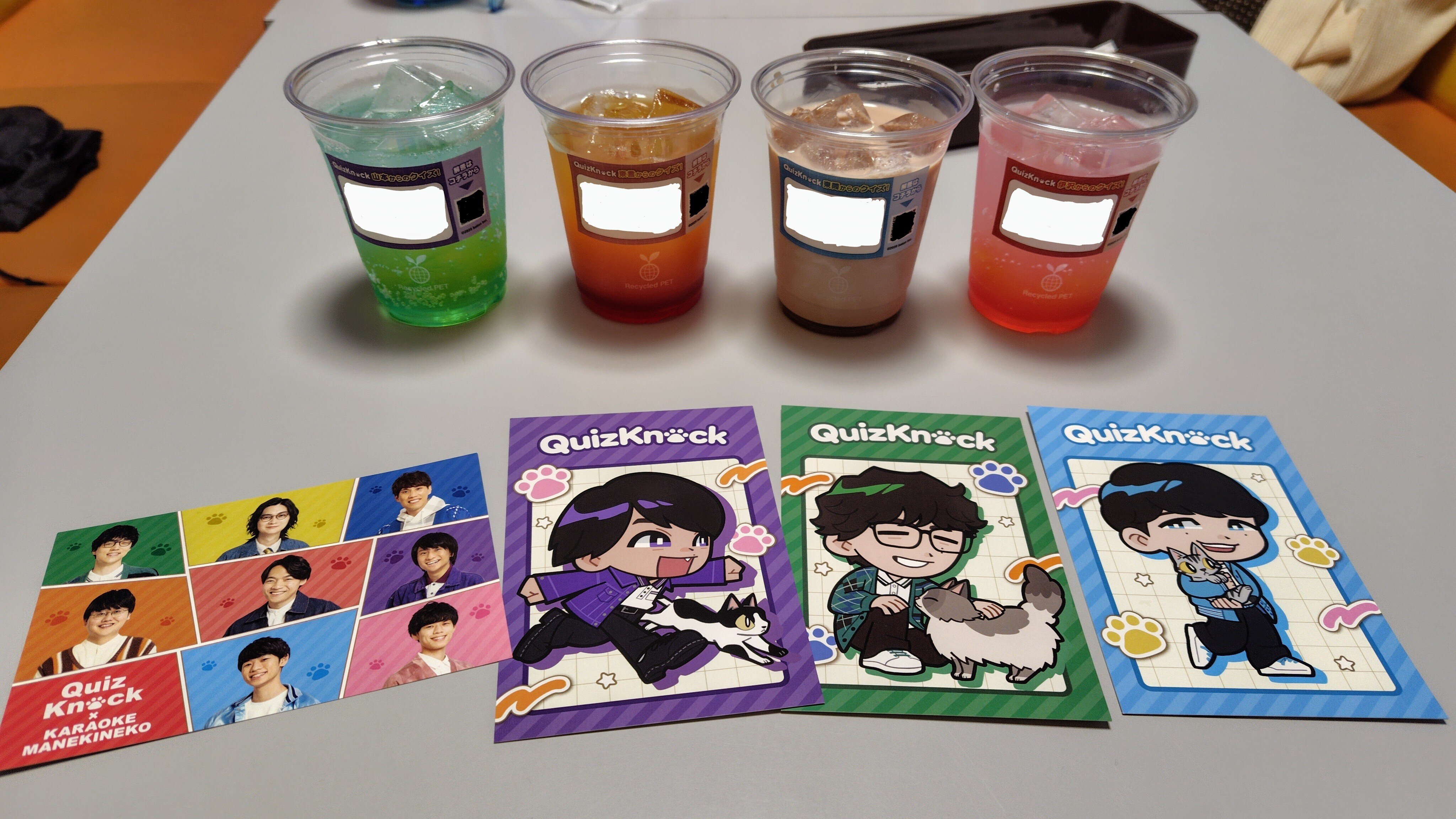 QuizKnock×まねきねこコラボ感想｜佐竹 美春