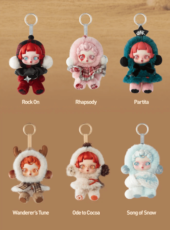 冬の机上に置く小さな物語｜POP MART冬の三傑｜限定パンダ｜ITO