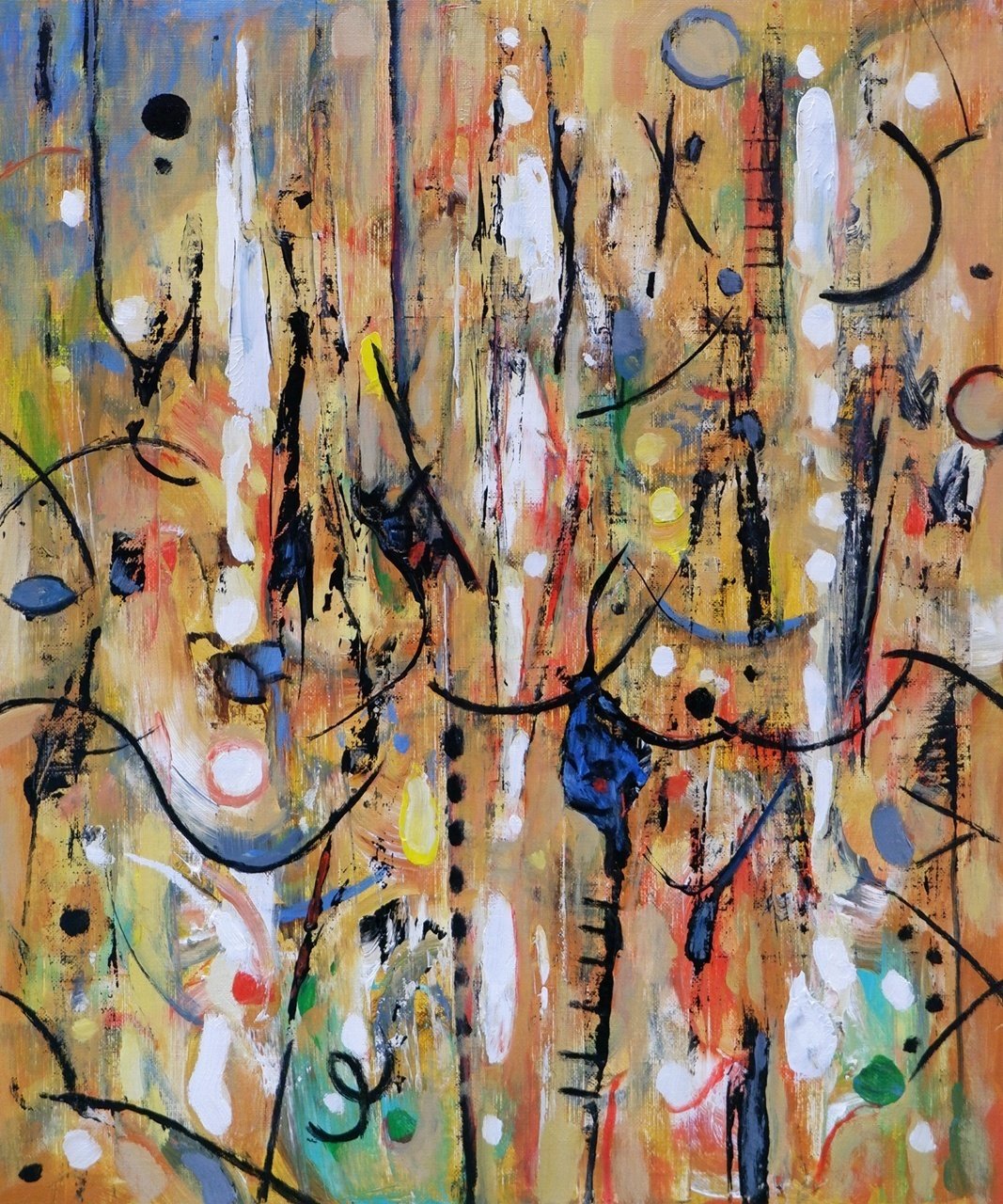 2025.11.07 kazuo Adamski oil on canvas F8 op1583