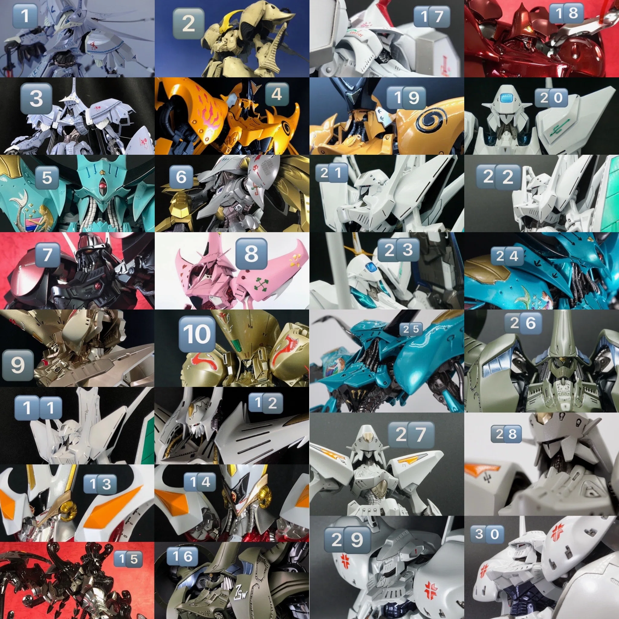 FSS1/100『ブラッドテンプル』（ボークス）完成写真（2騎目）｜May dé