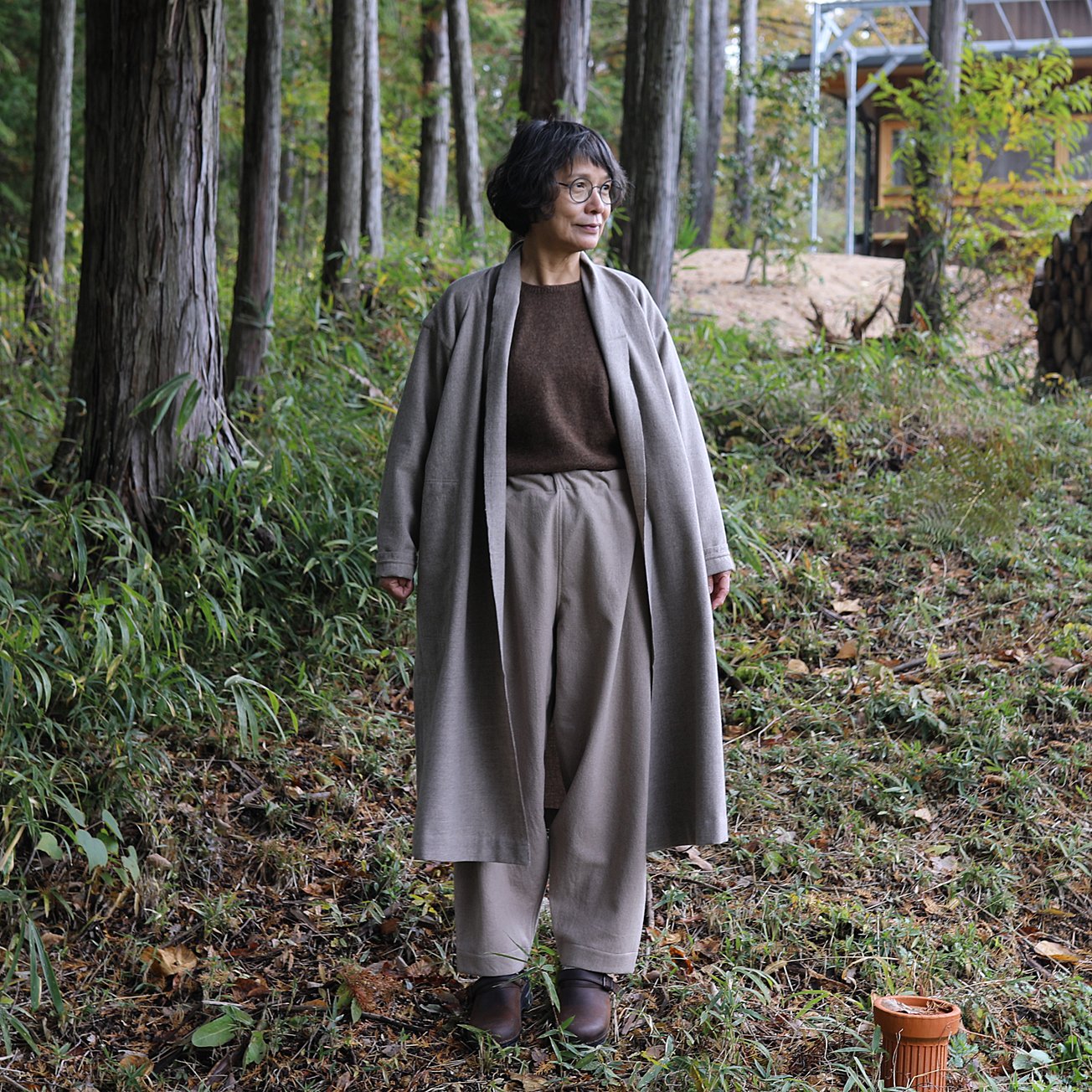 11月18-24日｜えみおわす 秋冬の服展｜恵文社 | 本にまつわるあれこれ