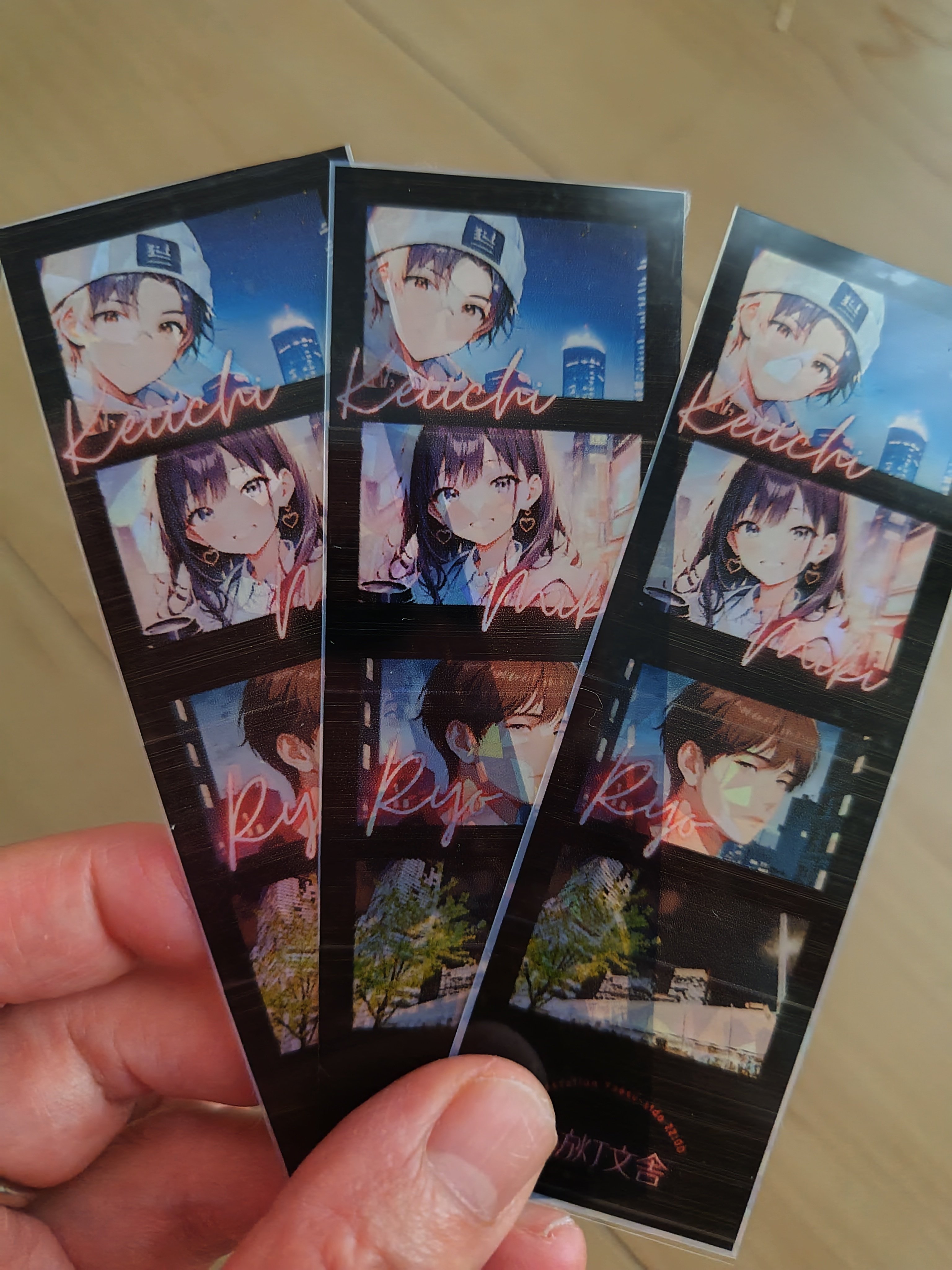 いくぜ✨文学フリマ東京41⑤】ノベルティを完成させました😆｜鈴木桂