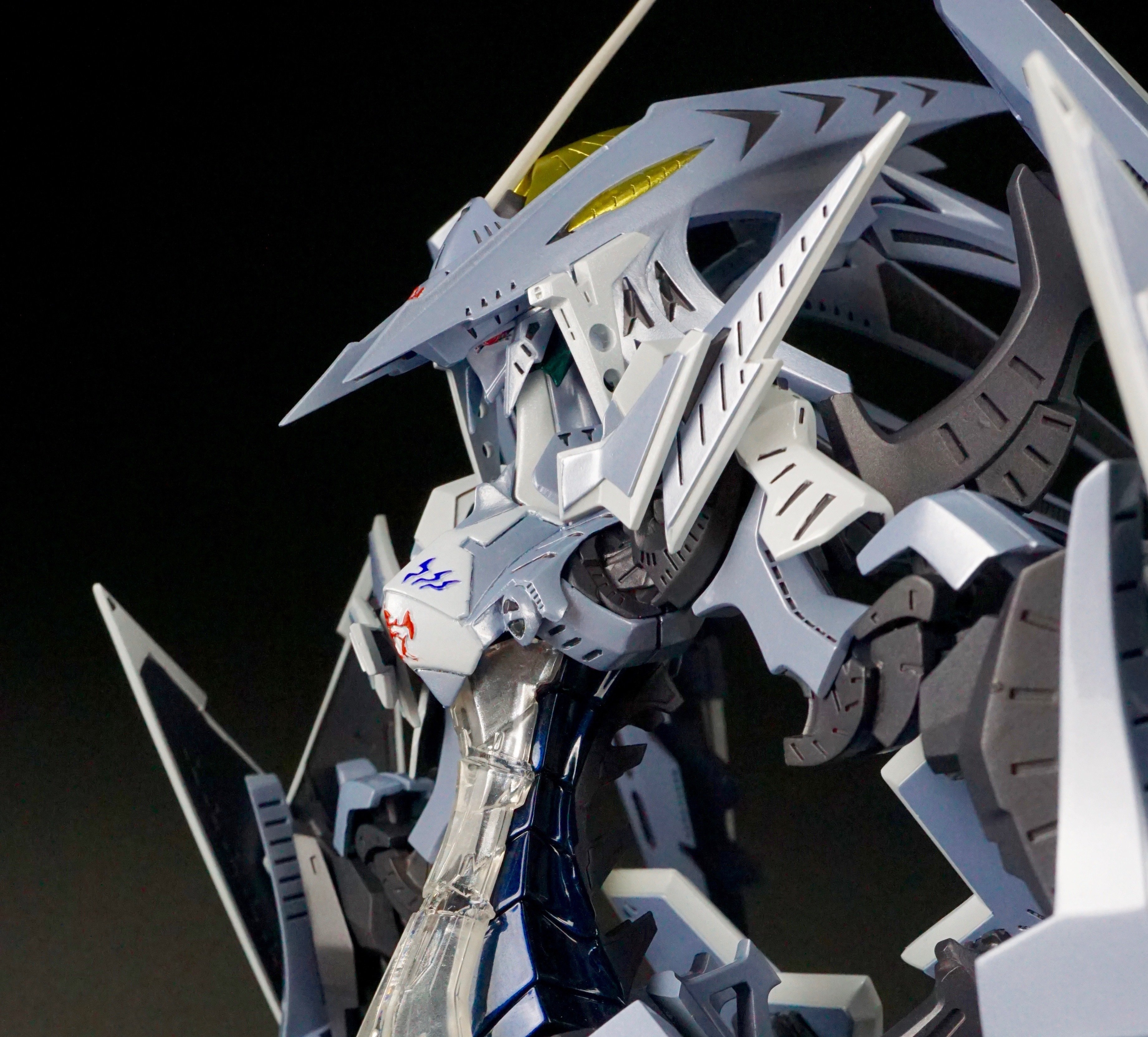 1/100 ゲートシオンマーク3 リッタージェット・破烈の人形