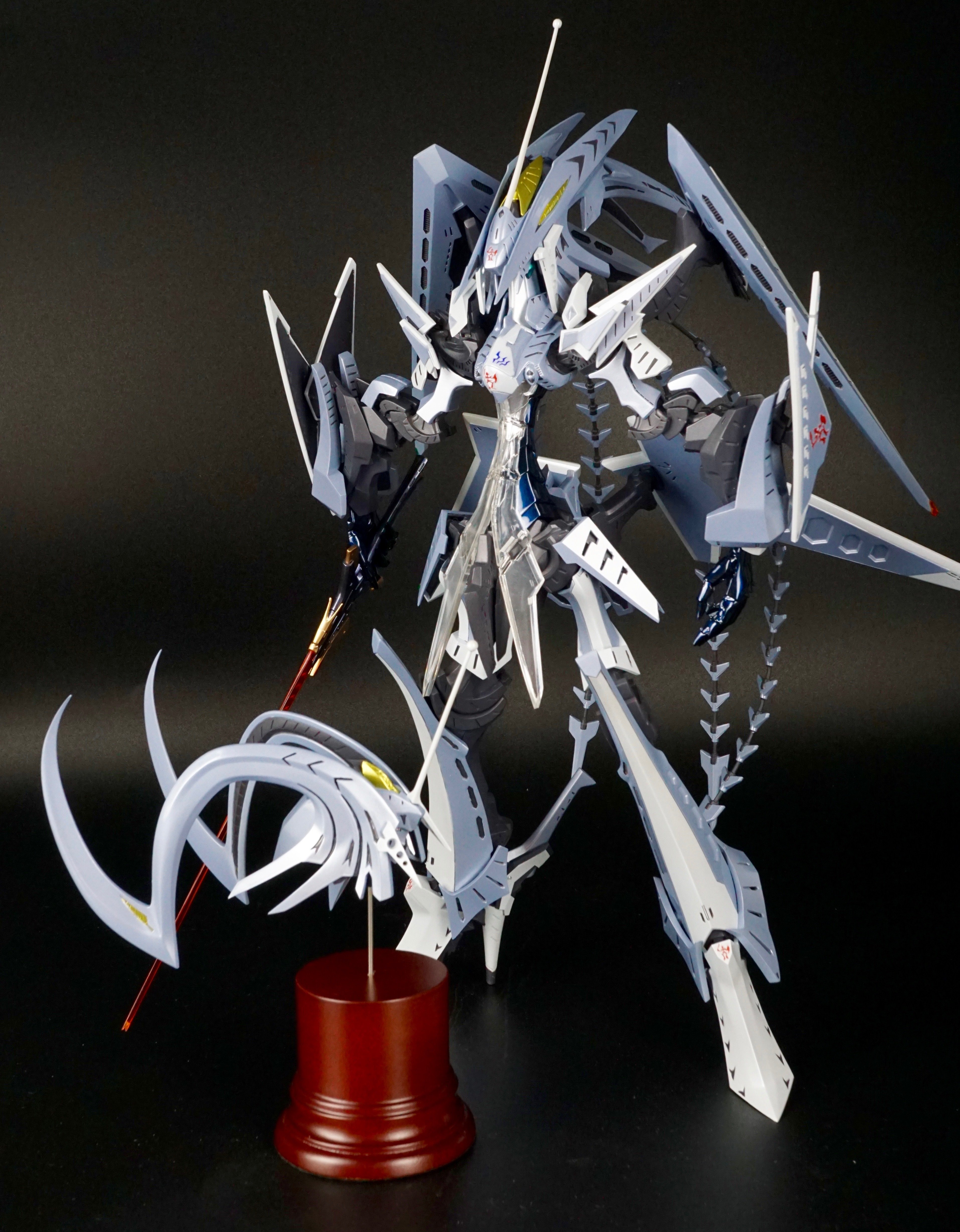 1/100 ゲートシオンマーク3 リッタージェット・破烈の人形