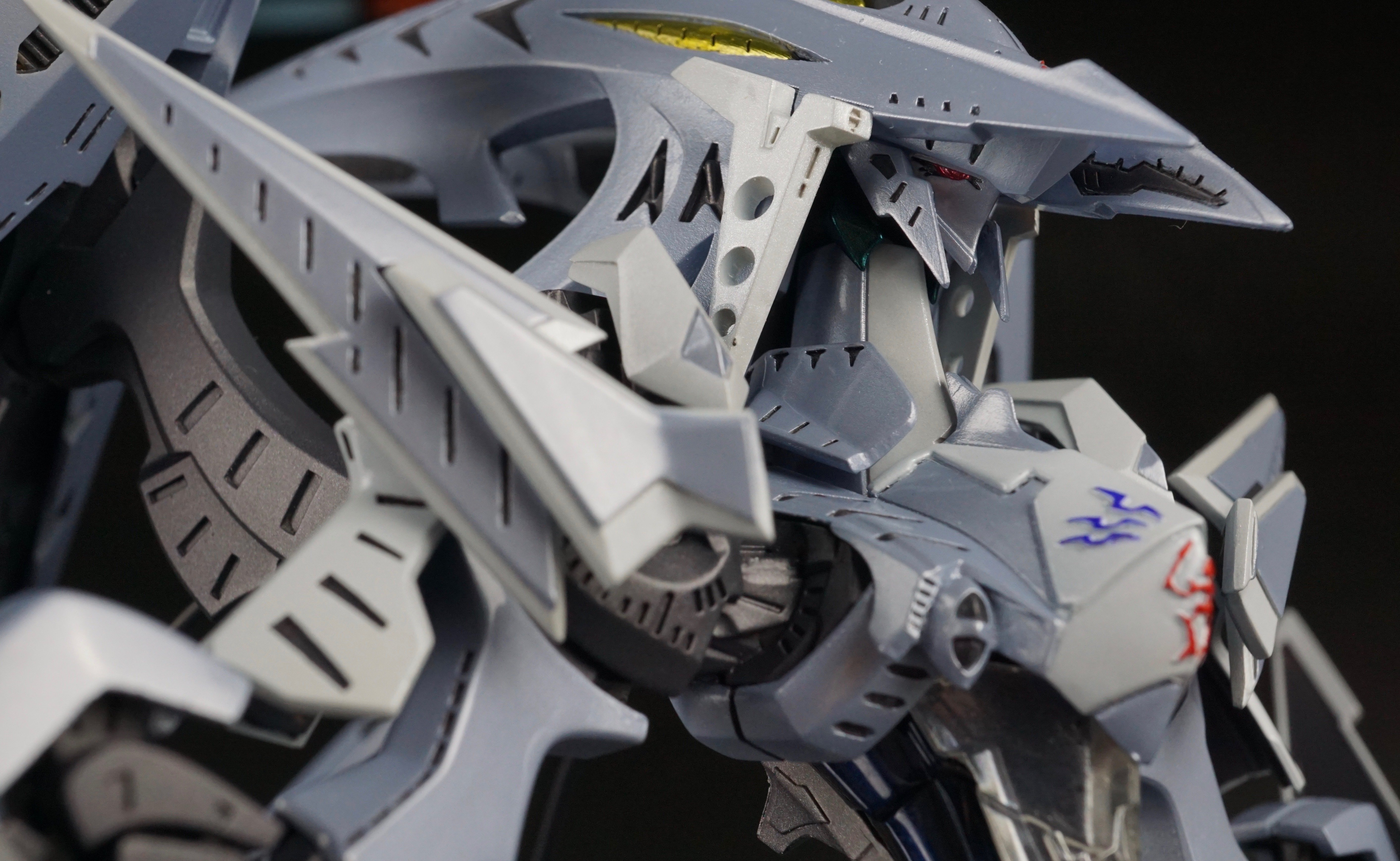 1/100 ゲートシオンマーク3 リッタージェット・破烈の人形