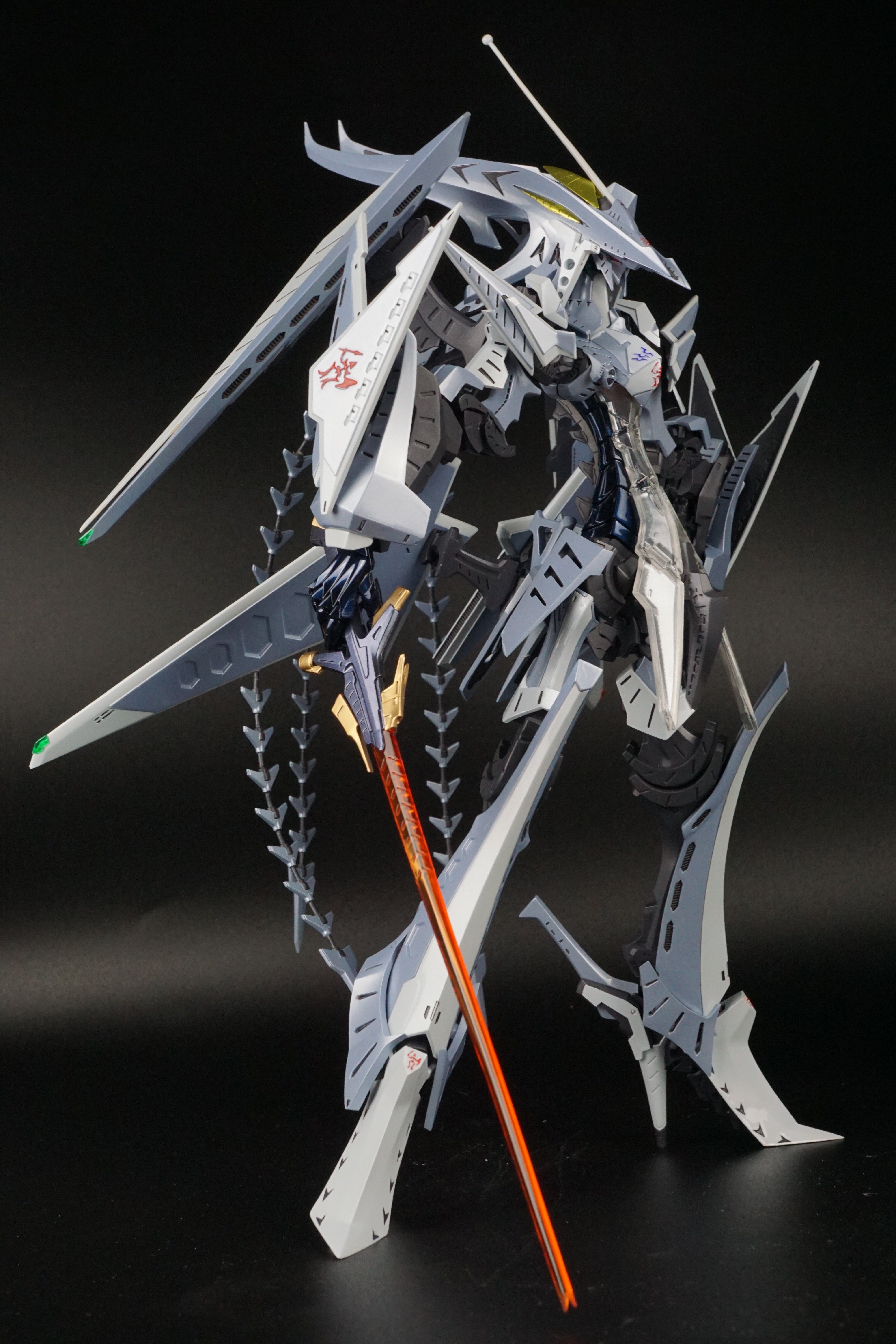 1/100 ゲートシオンマーク3 リッタージェット・破烈の人形