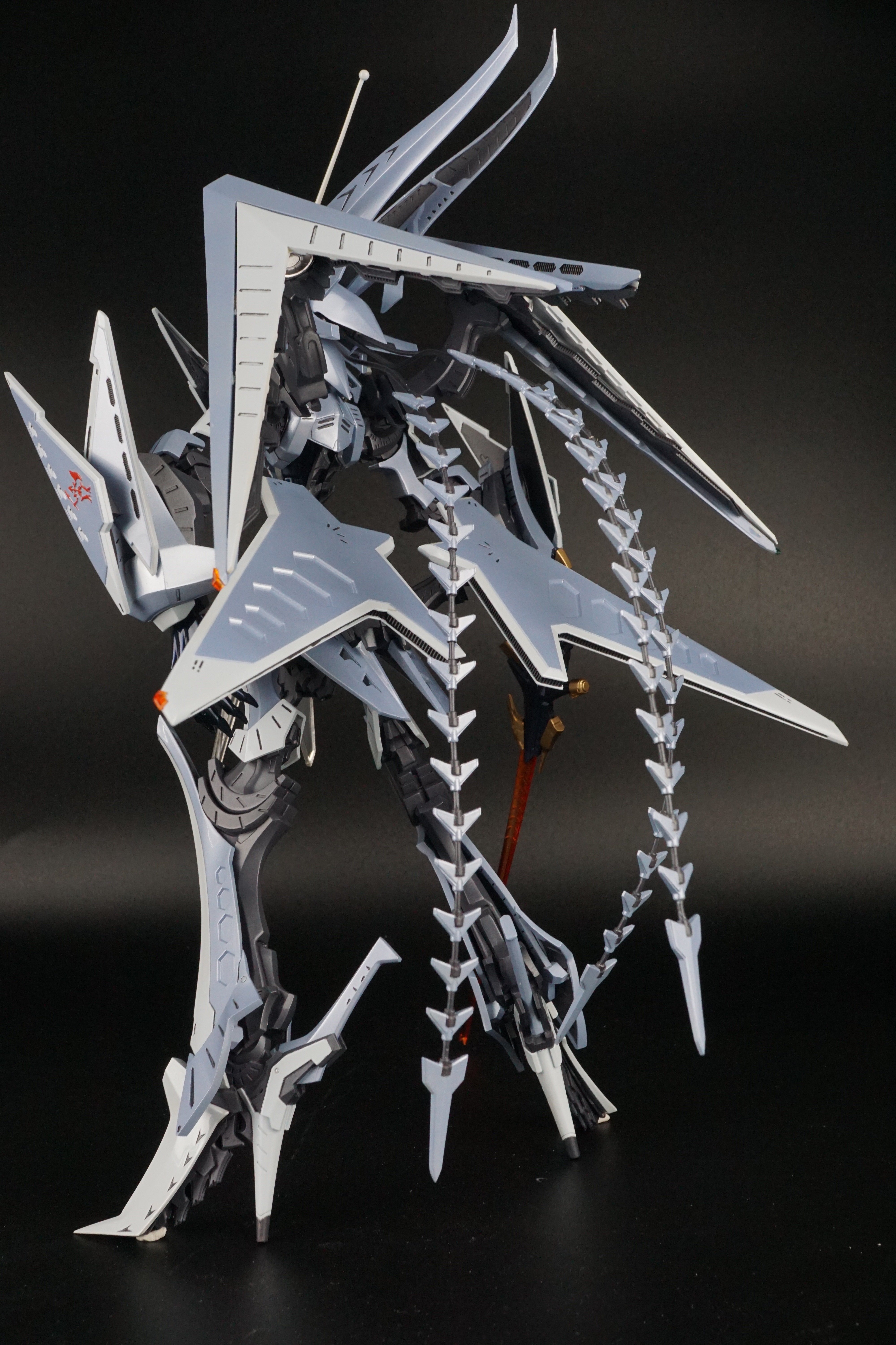 1/100 ゲートシオンマーク3 リッタージェット・破烈の人形