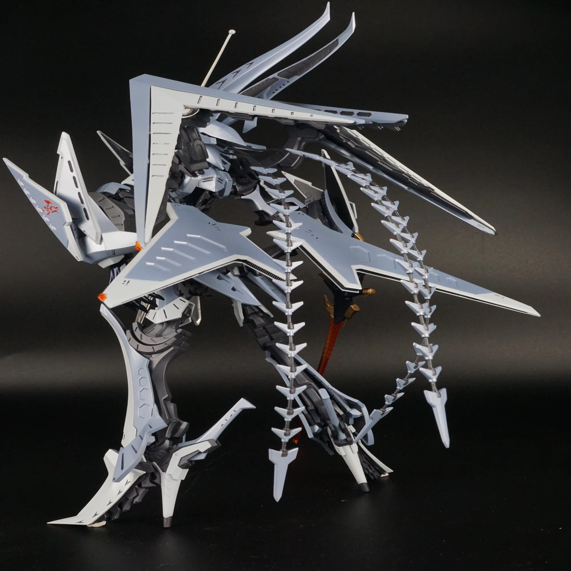 1/100 ゲートシオンマーク3 リッタージェット・破烈の人形 