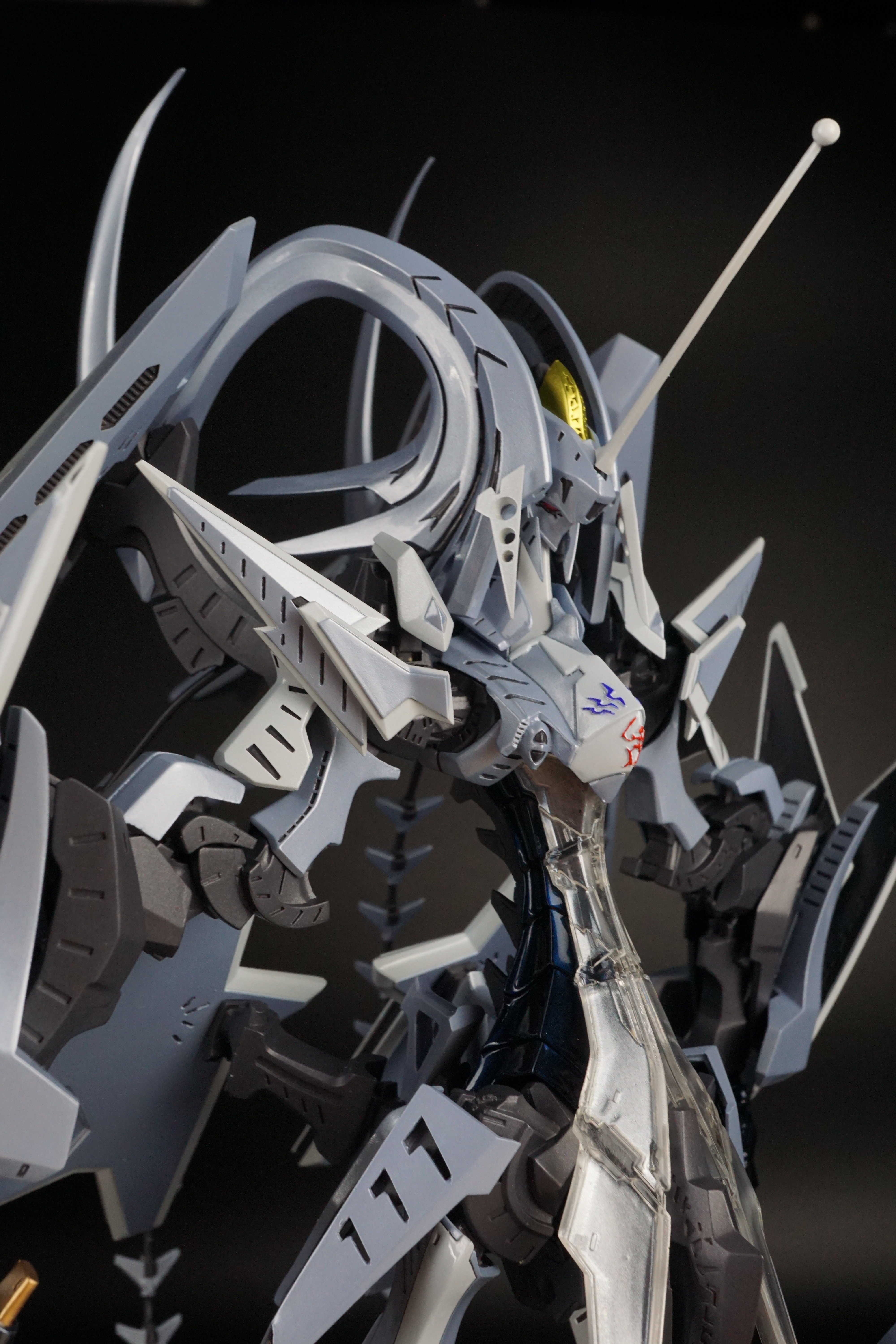 1/100 ゲートシオンマーク3 リッタージェット・破烈の人形