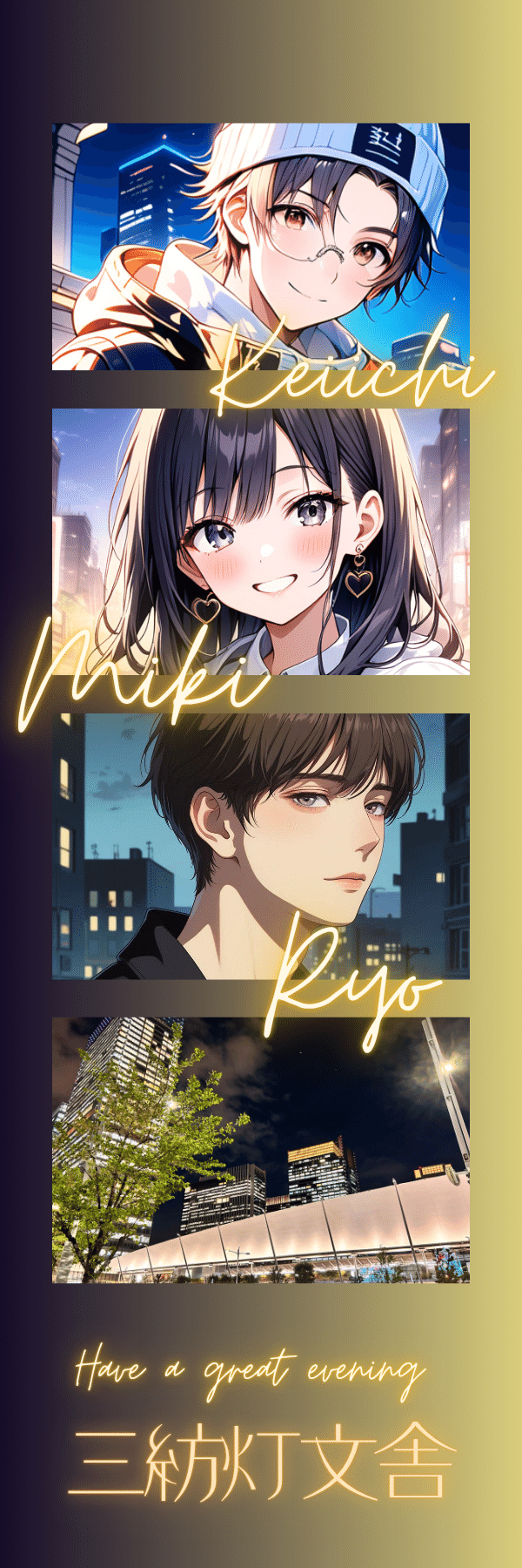 いくぜ✨文学フリマ東京41⑤】ノベルティを完成させました😆｜鈴木桂