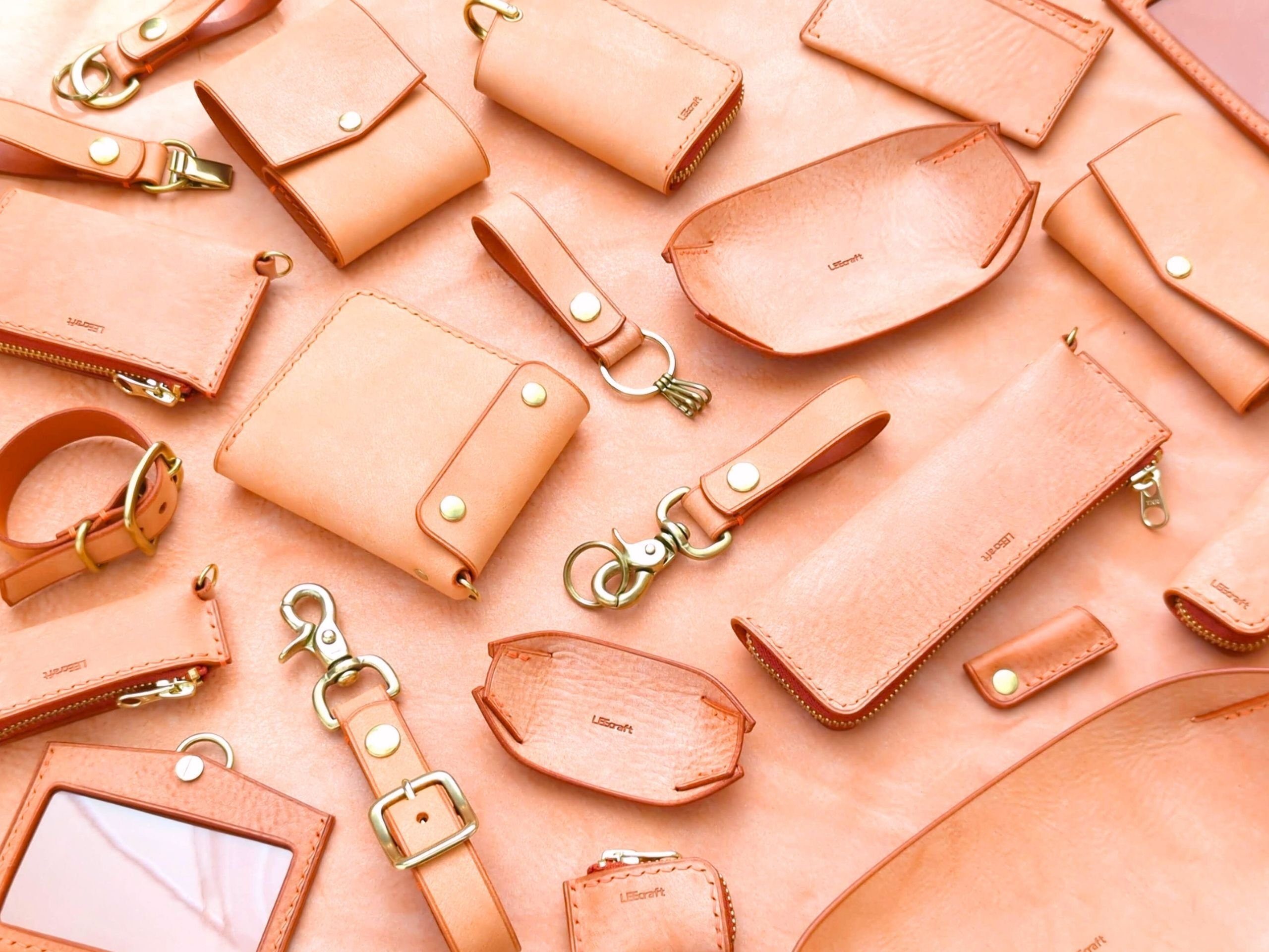 イタリアンレザー『ALASKA/アラスカ』｜革素材紹介｜LEEcraft