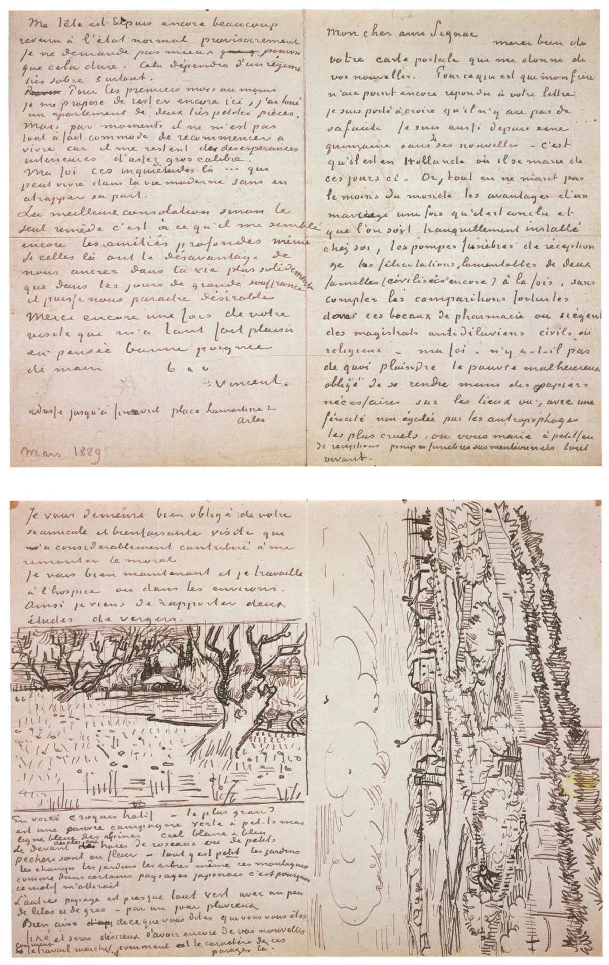（抄訳）Van Gogh in Arles: アルルのファン・ゴッホ—Part 7 | Ronald Pickvance, Met (1984 ...