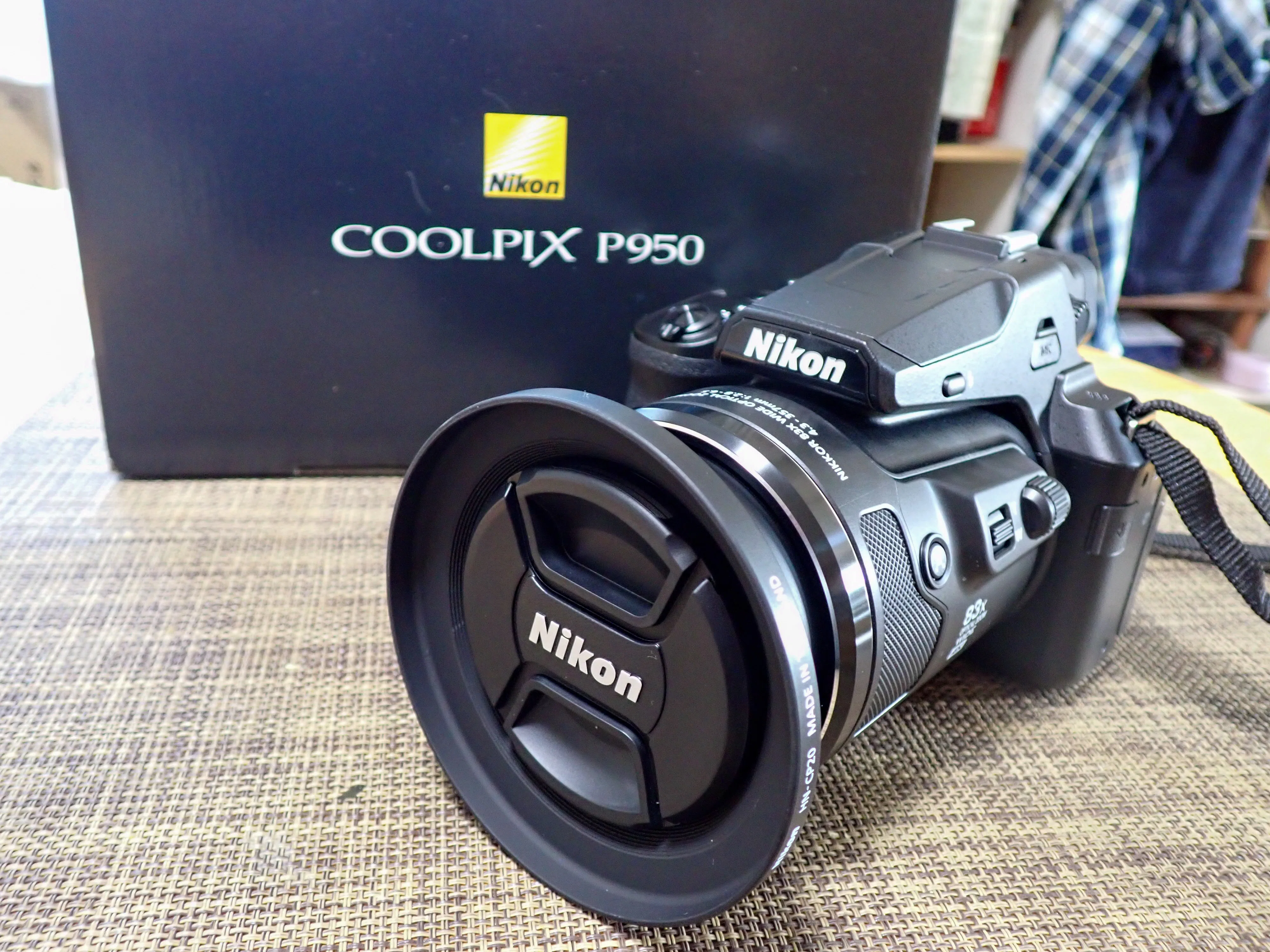 NIKON COOLPIX P950を買いました（今更😅）｜セるしうす