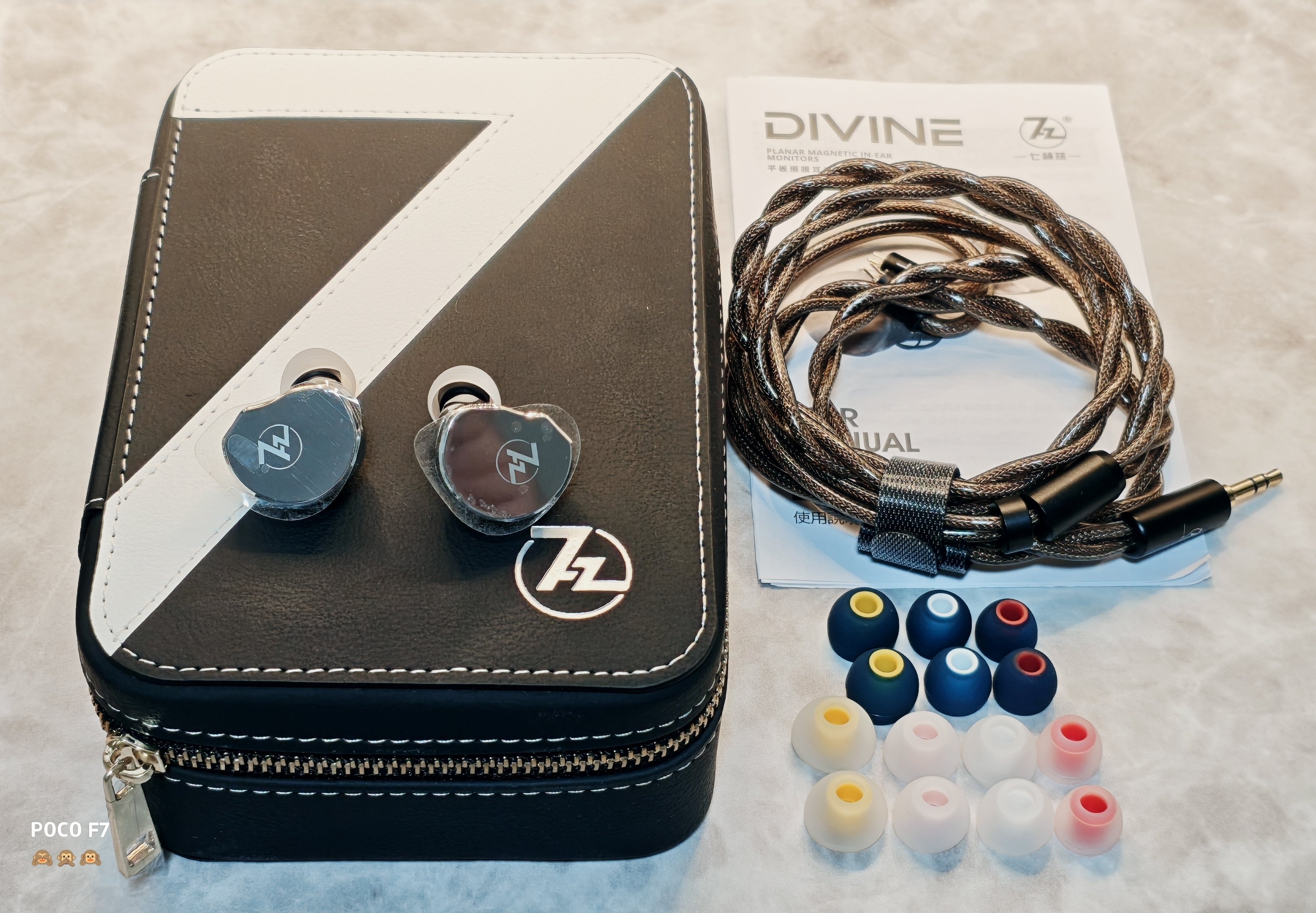 □7Hz x Crinacle DIVINE & DIABLO 紹介｜イヤホンジャックと豆🐒@ポタオデ