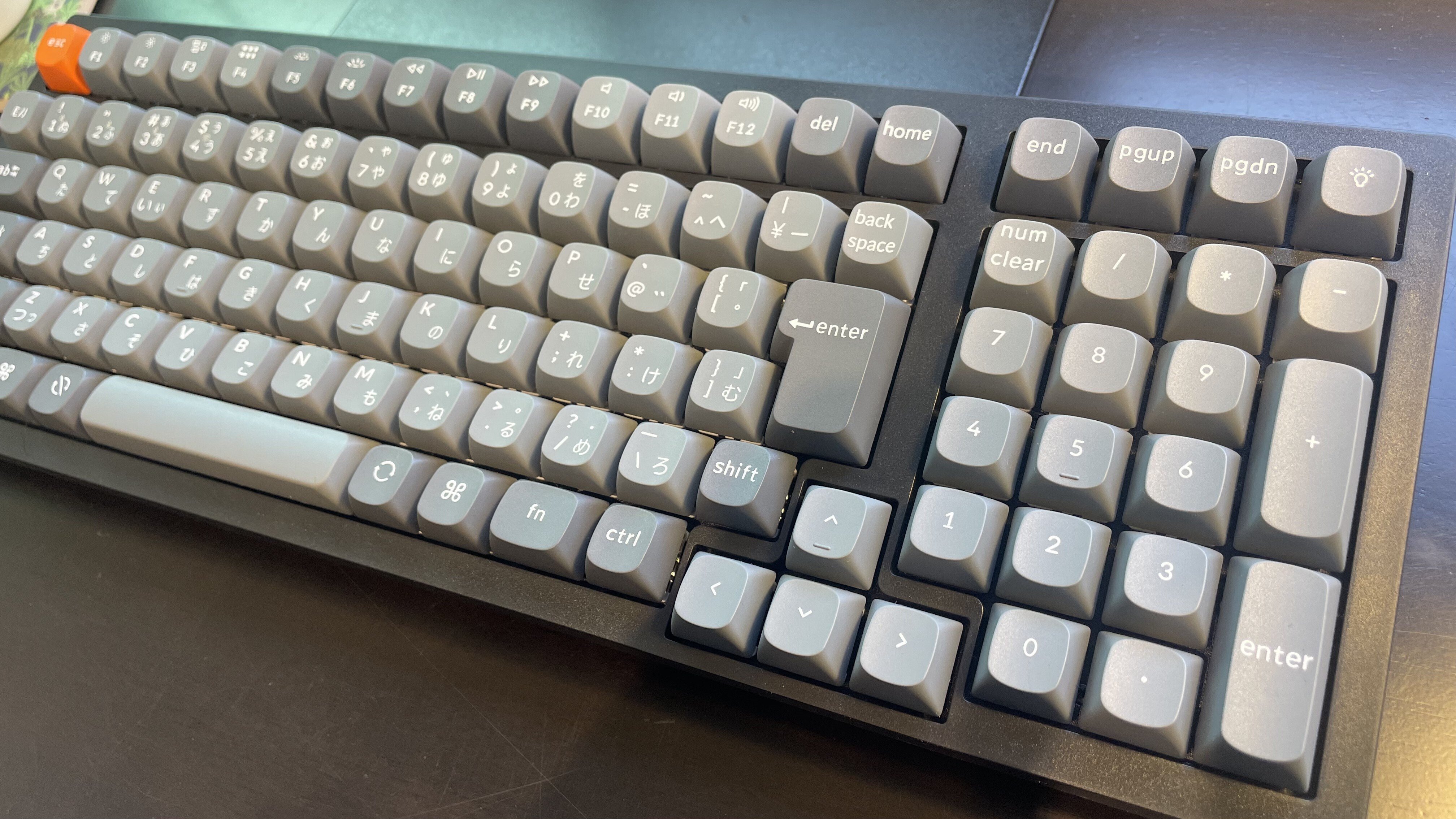 Keychron K4 max(RGB/JIS/バナナ軸) Keychron K4 max（日本語配列)を