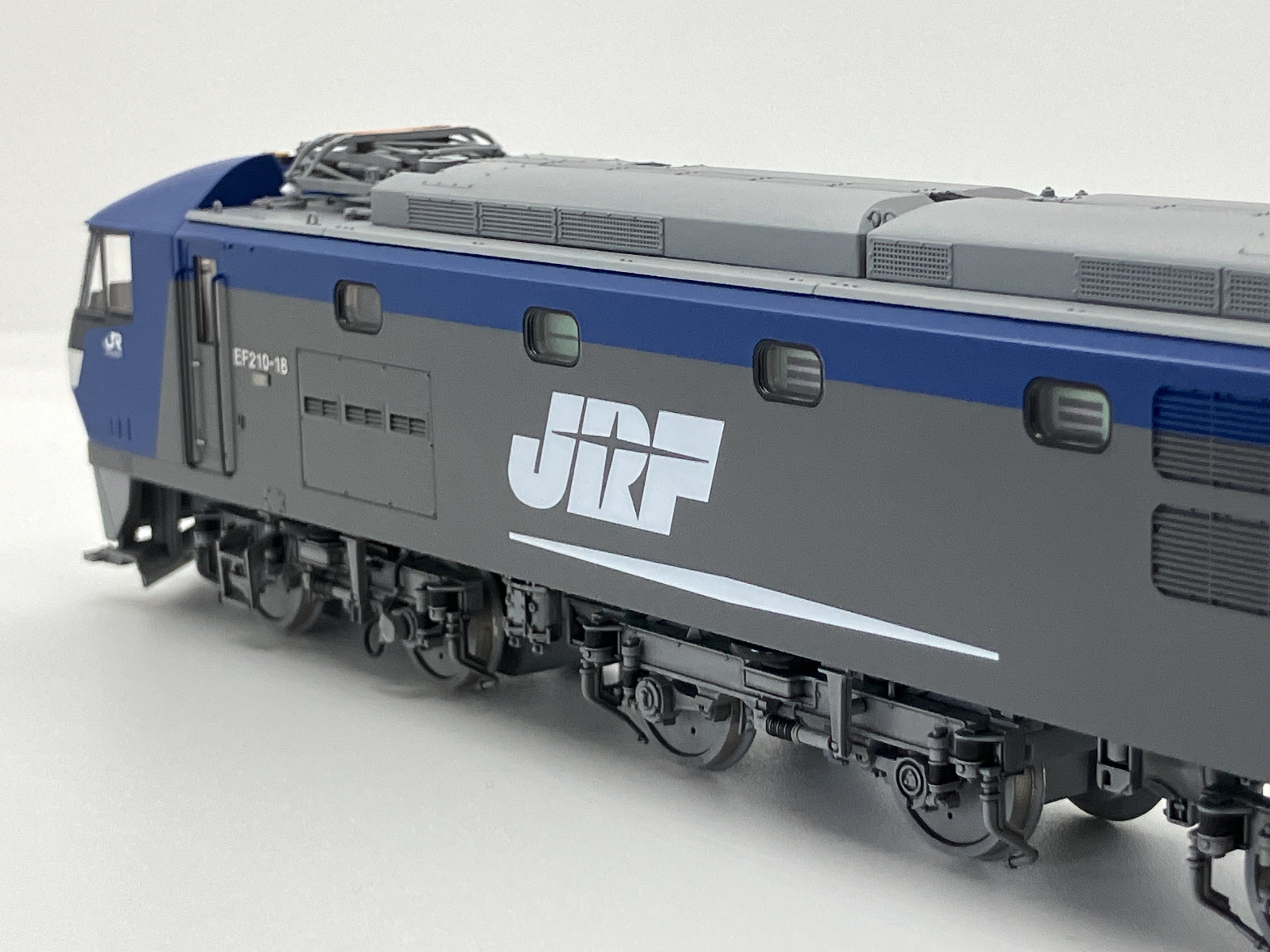 01【車体更新2025.11】EF210-0形 18号機 電気機関車 ( TOMIX HO-133