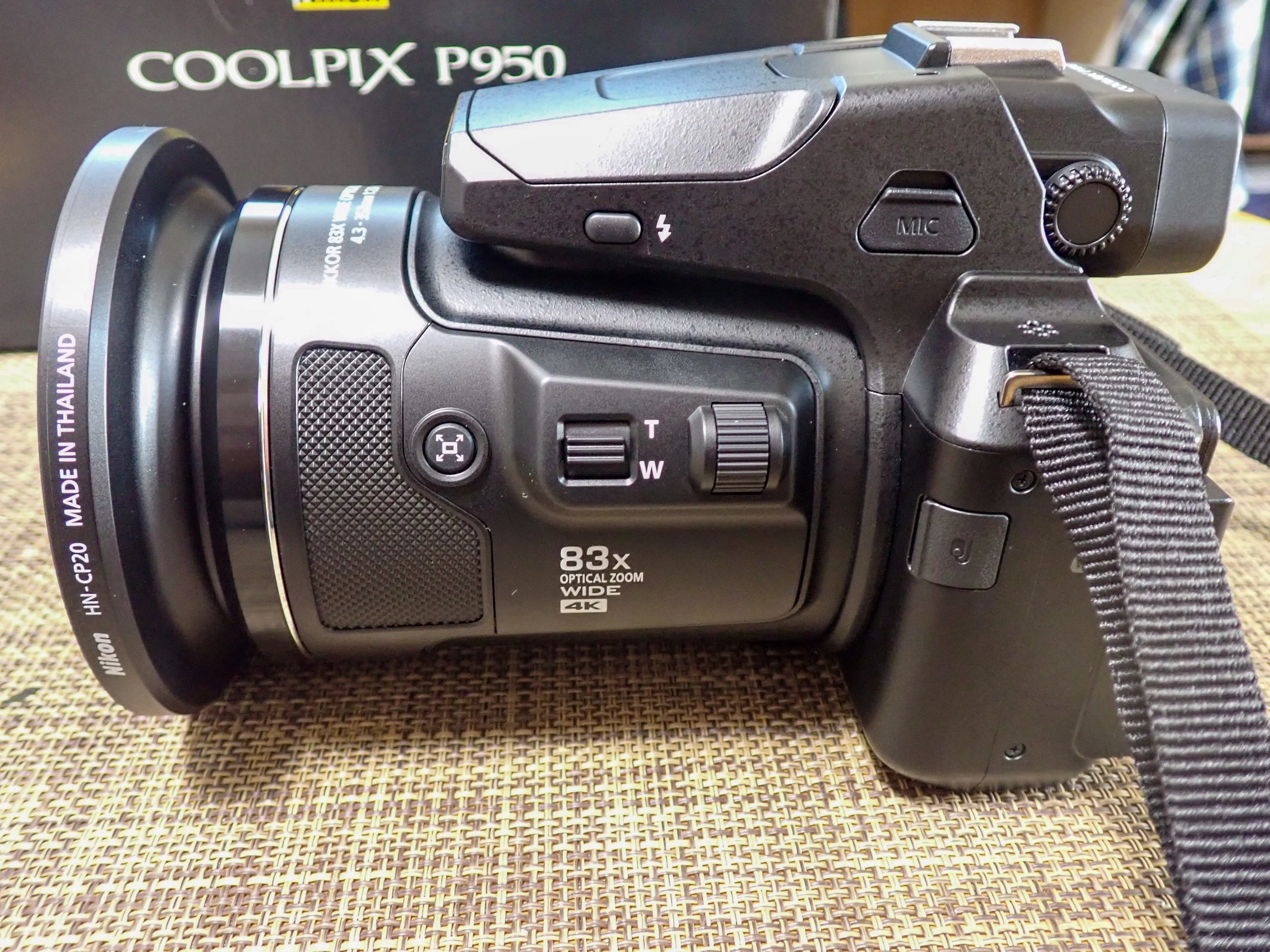 NIKON COOLPIX P950を買いました（今更😅）｜セるしうす