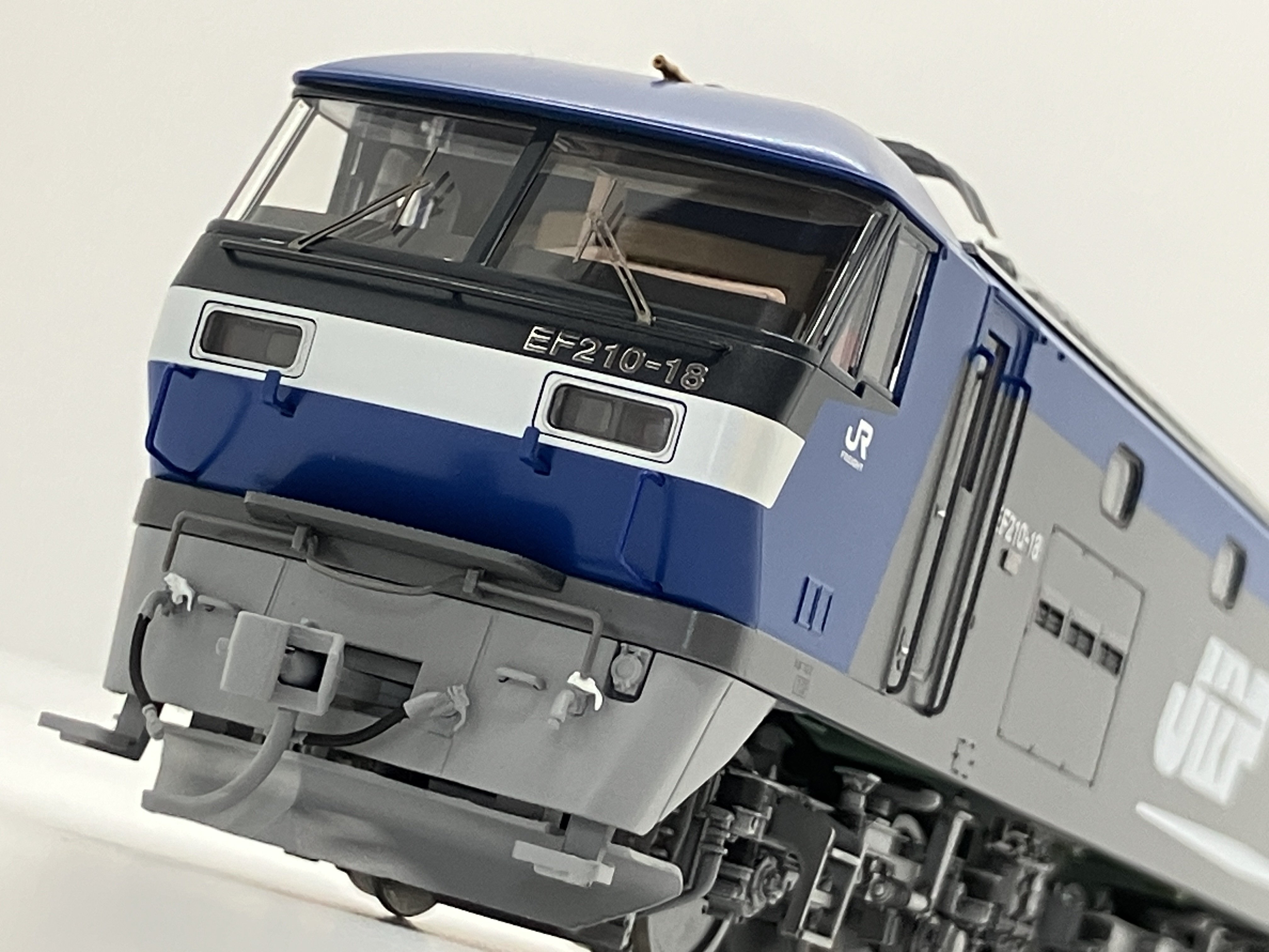 01【車体更新2025.11】EF210-0形 18号機 電気機関車 ( TOMIX HO-133