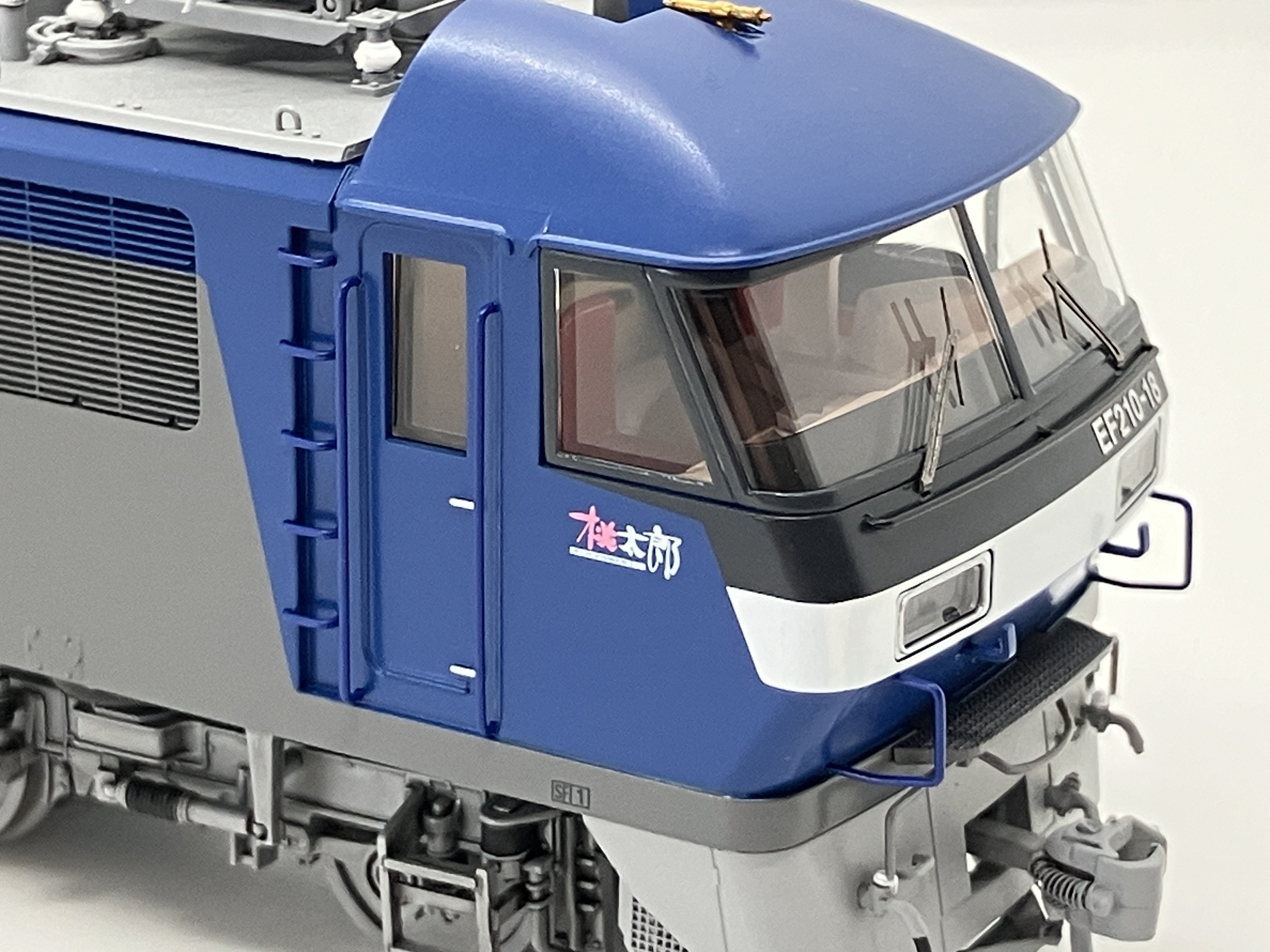 TOMIX JR EF210形電気機関車 HO-133 01【車体更新2025.11】EF210-0形 18号機 電気機関車 ( TOMIX HO-133