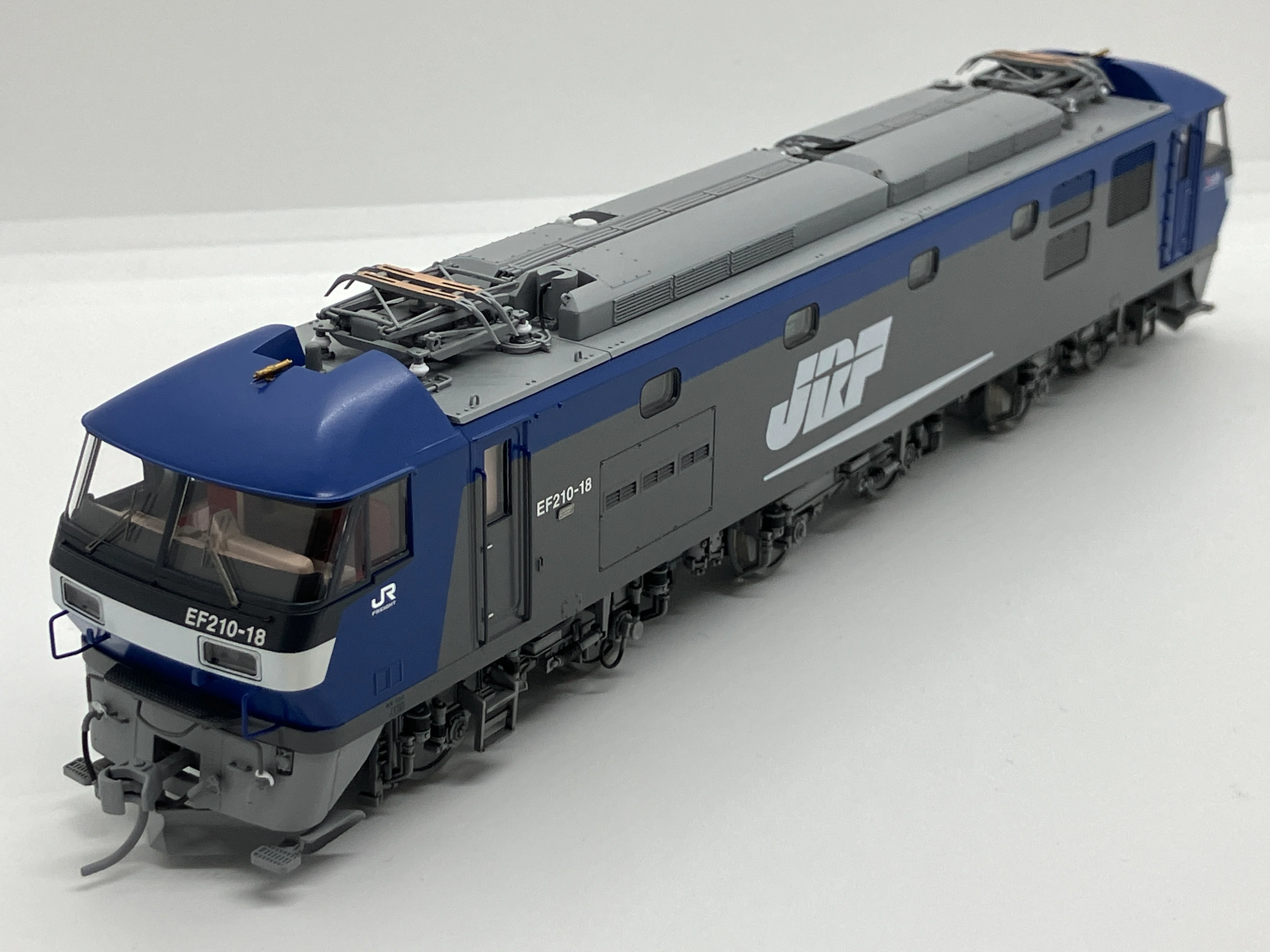 01【車体更新2025.11】EF210-0形 18号機 電気機関車 ( TOMIX HO-133