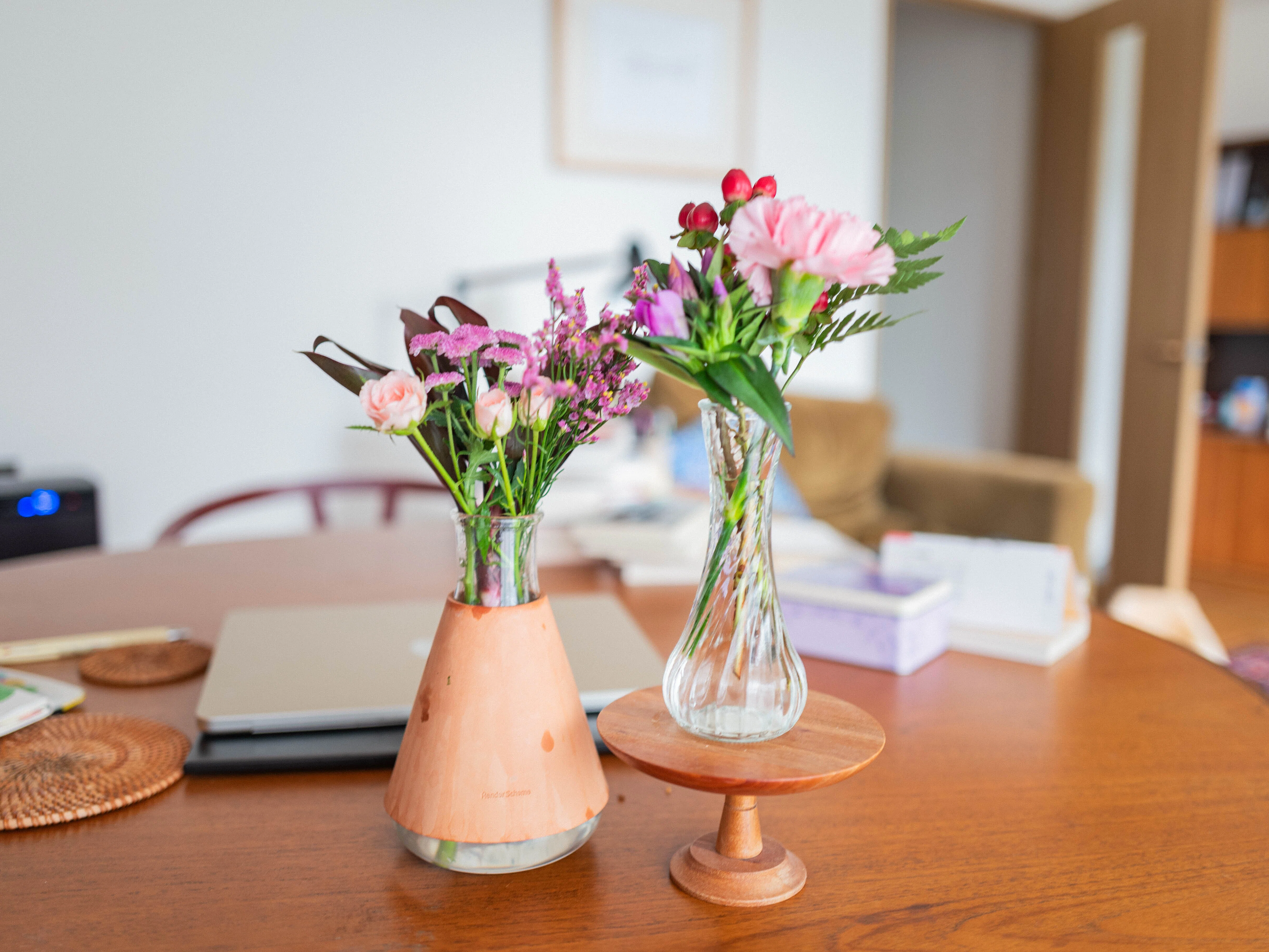 花を飾るだけのベルトコンベアになったら、生活がいい感じにほどけた