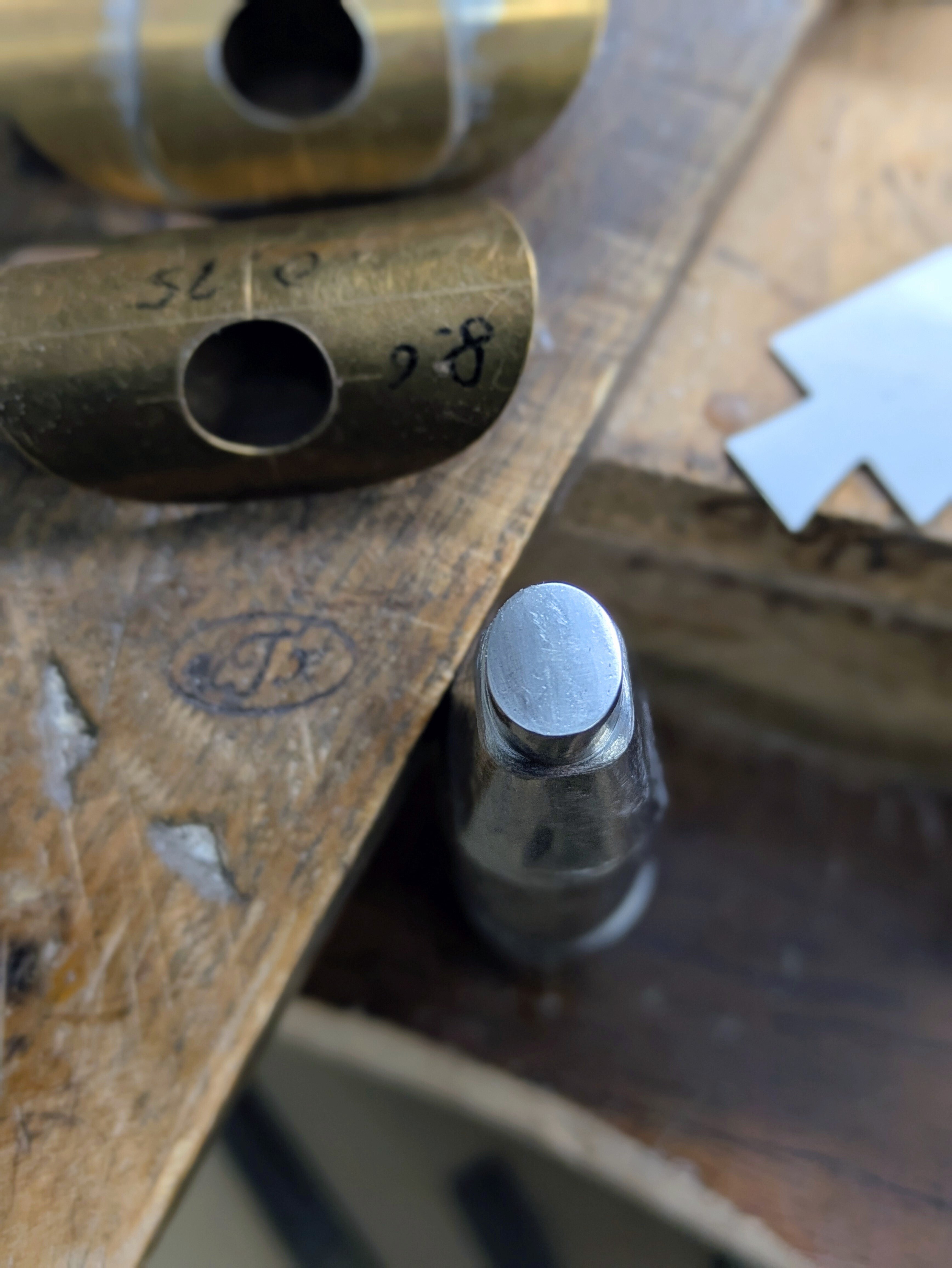 Marigaux Piccolo 頭部管の製作｜Yoshio Takamura