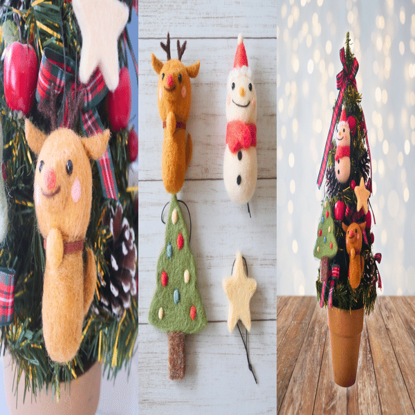 ちくちくの時間が、冬のあたたかさになるように。──季節の羊毛