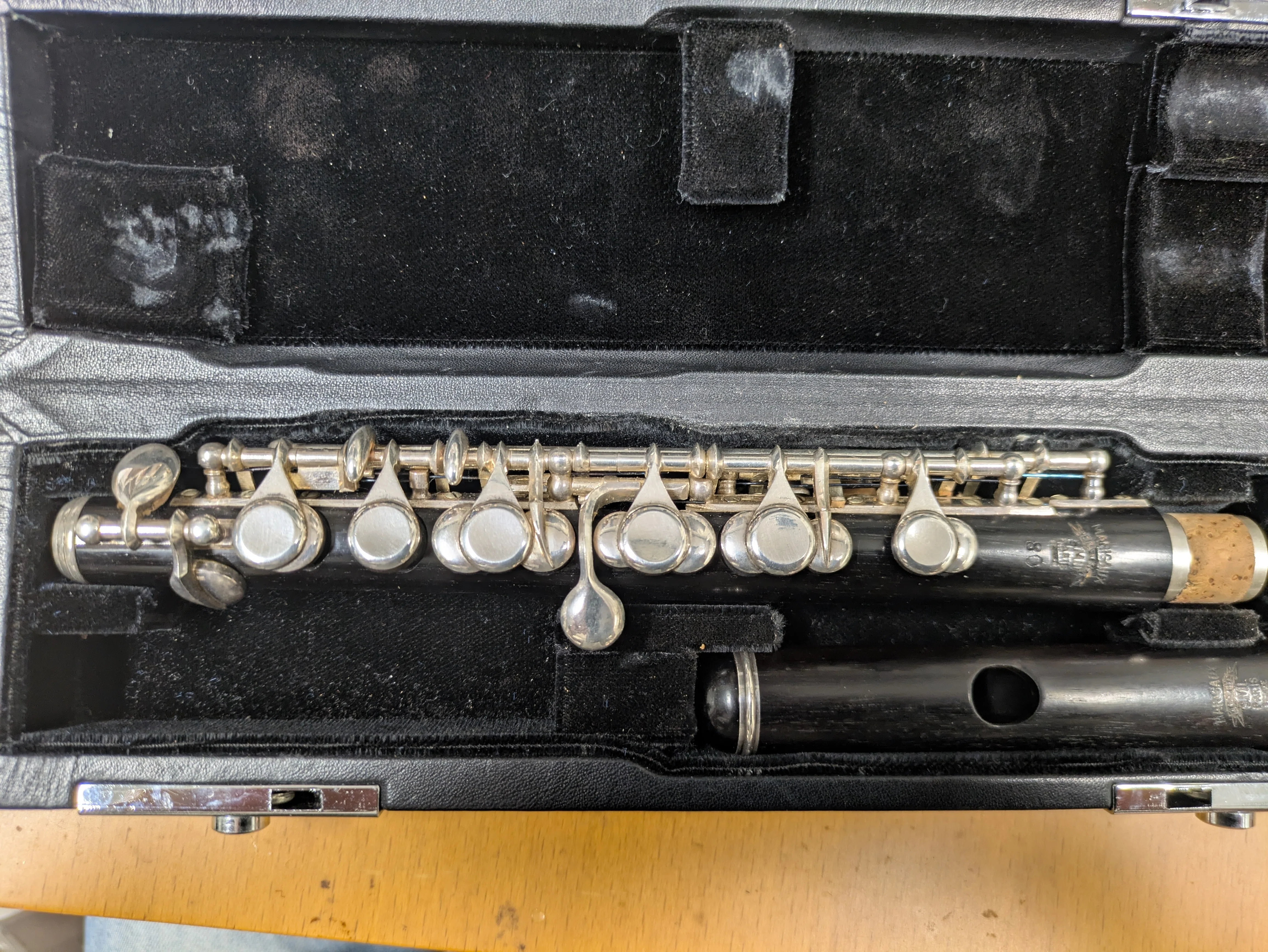 Marigaux Piccolo 頭部管の製作｜Yoshio Takamura