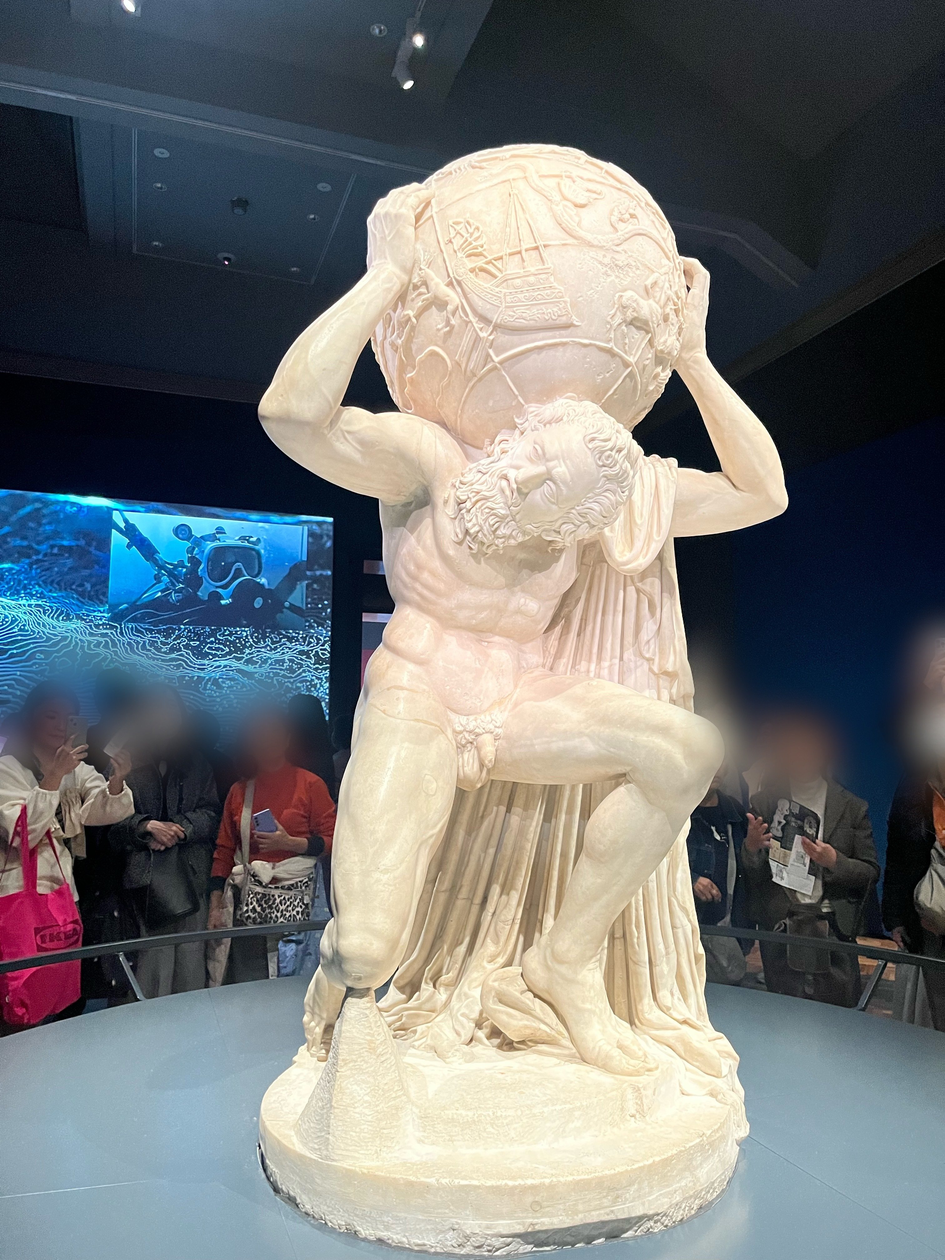 天空のアトラス イタリア館の至宝」で万博の余韻に浸る｜あやせ