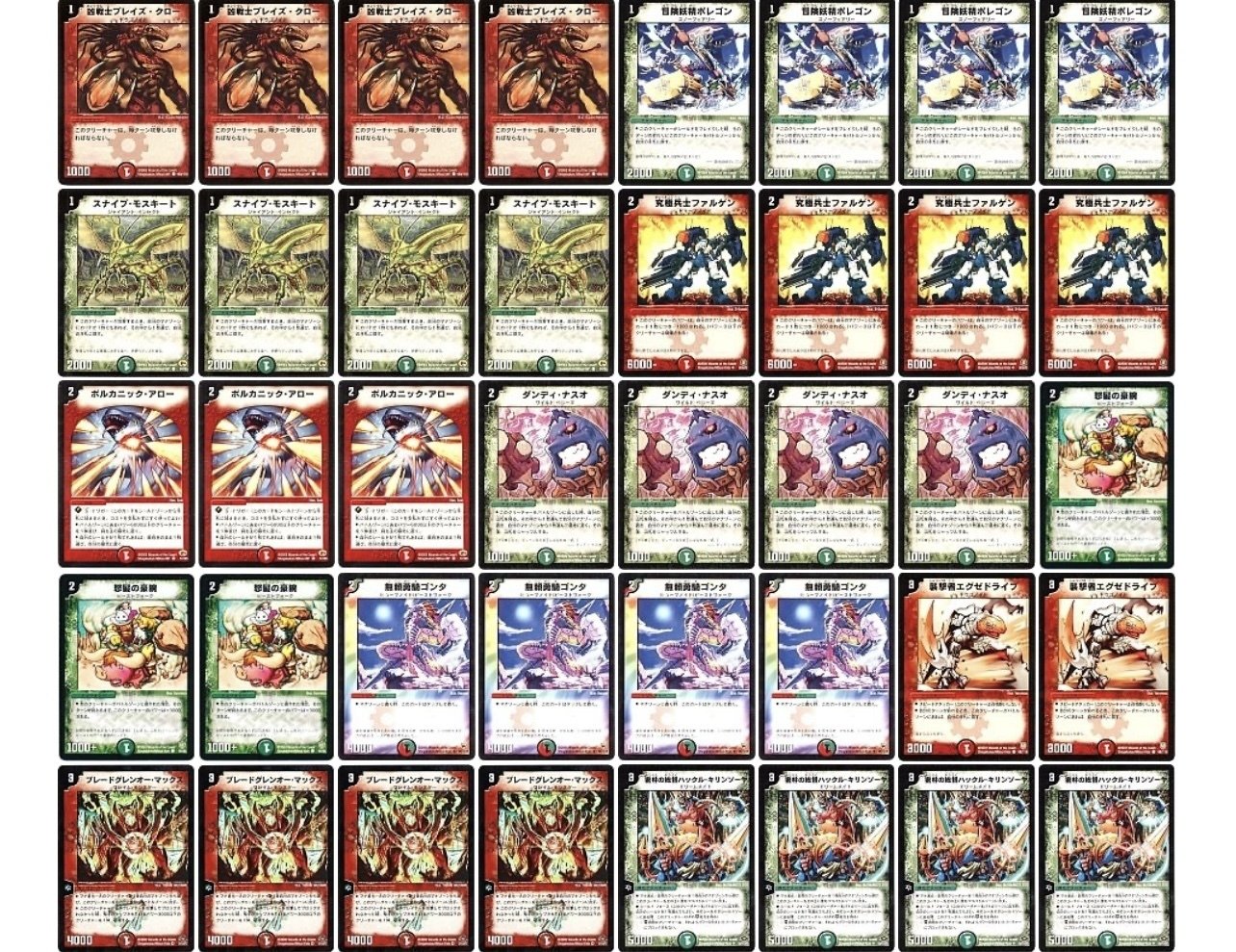 デュエマクラシック08 ヘヴィメタル 焦土型｜錦