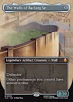 MTG】8/0/30の壁、バーシンセーの城壁！【スタンダード】｜くろやぎ