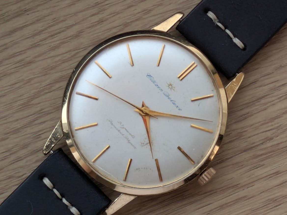 No.119 | Citizen | U51507081 | 修理しながらちょっと解説する時計