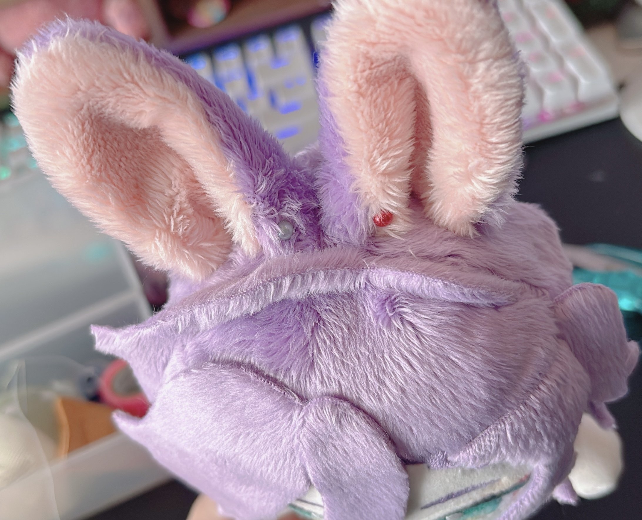 自機ぬいをつくろう③｜ぼたん