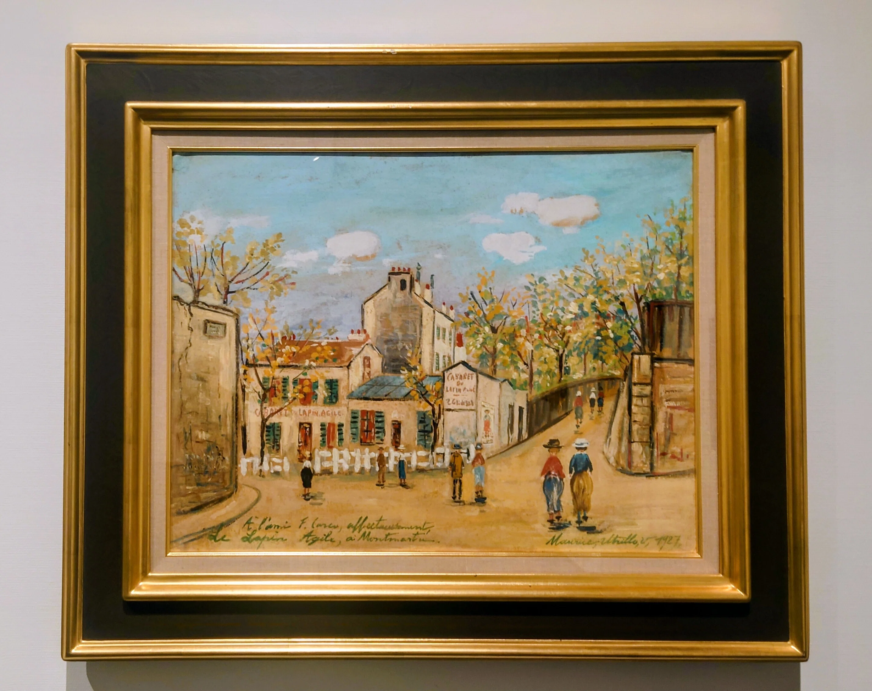 Maurice Utrillo Exhibition｜NO.5diary