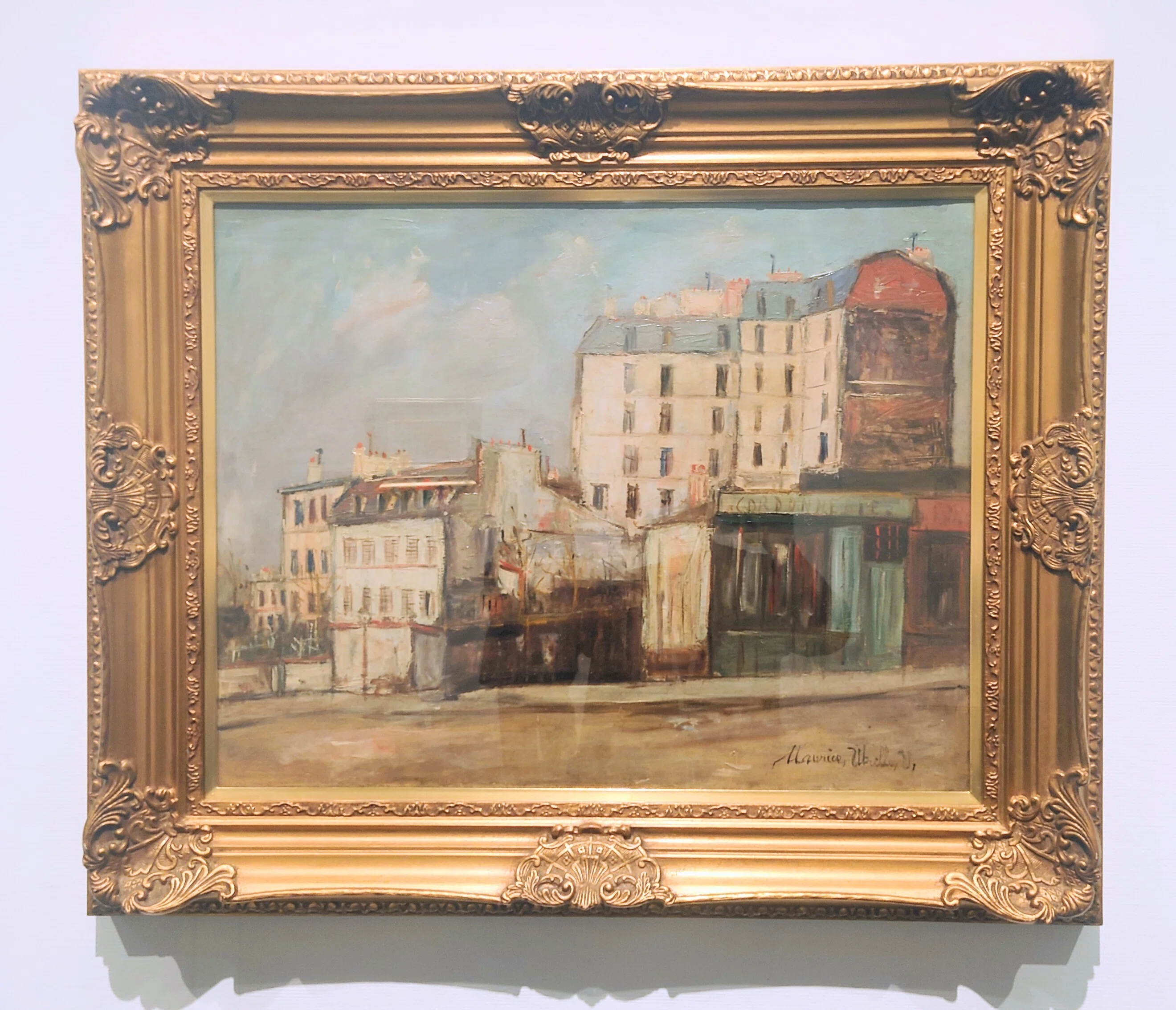 Maurice Utrillo Exhibition｜NO.5diary