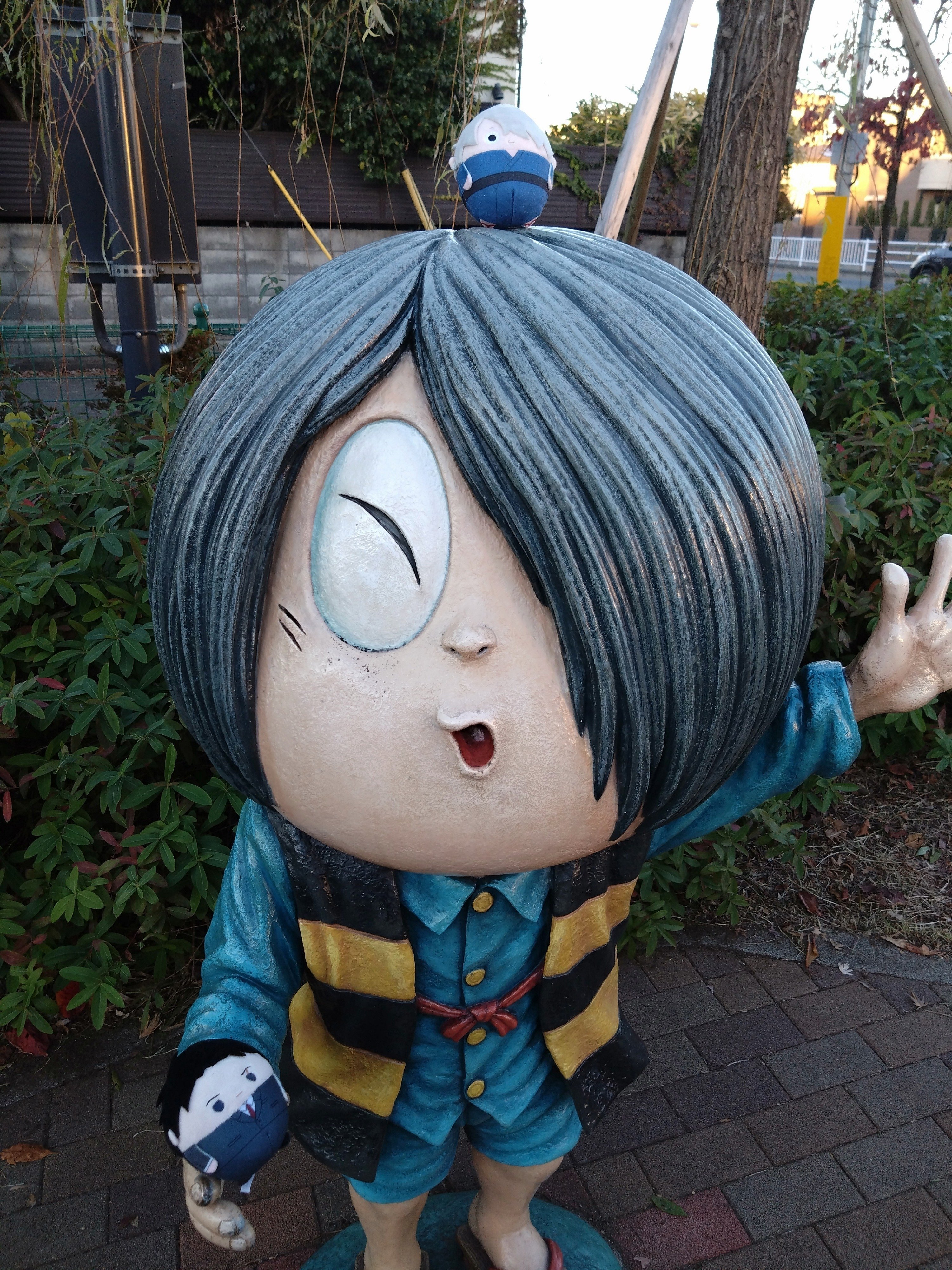 1日でまわれ！ゲゲゲ忌スタンプラリー！(2025ver)｜奥州むつ