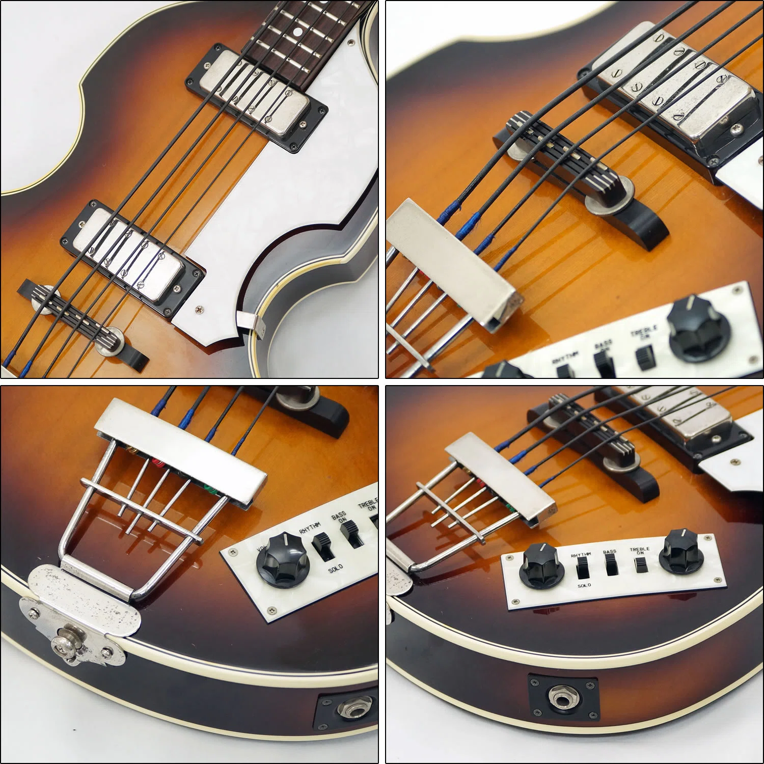 【激レア】D'AGOSTINO New York製　バイオリンベース 特選中古品！グレコによるバイオリンベース「VB-80」が中古で入荷