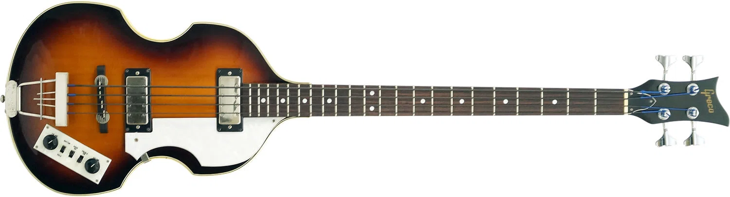 先取りSALE ◇ジャンク◇Greco グレコ ヴァイオリンベース◇ハード
